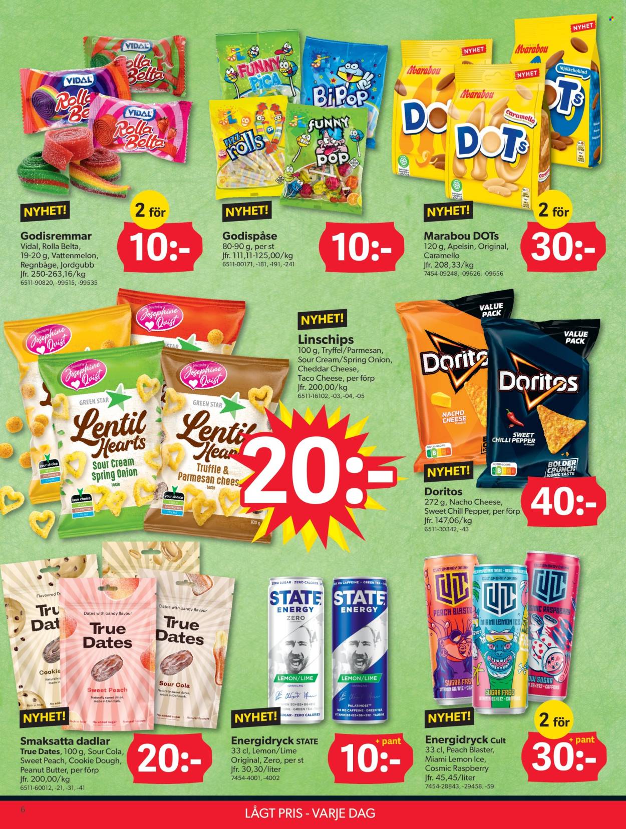 DollarStore reklamblad. Sida 6