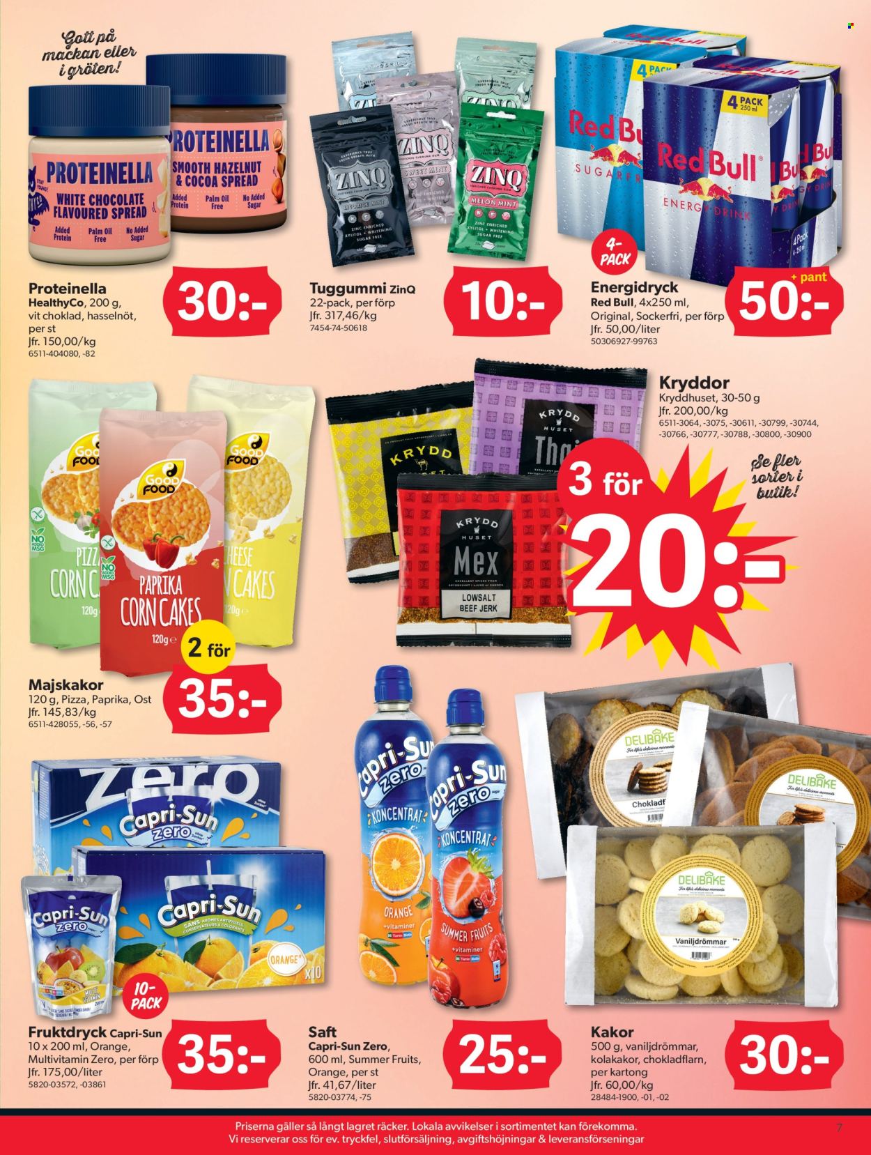 DollarStore reklamblad. Sida 7