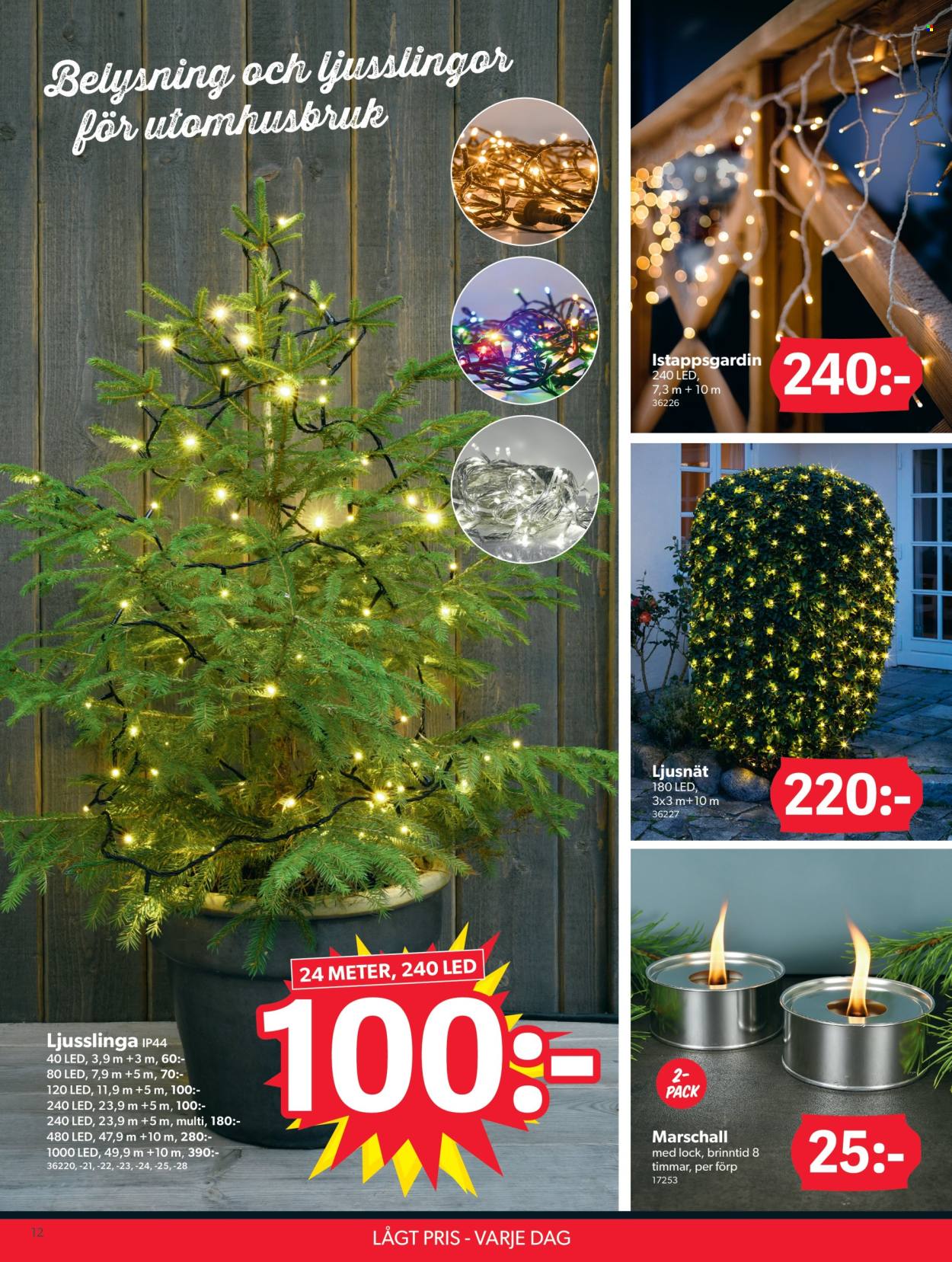 DollarStore reklamblad. Sida 12