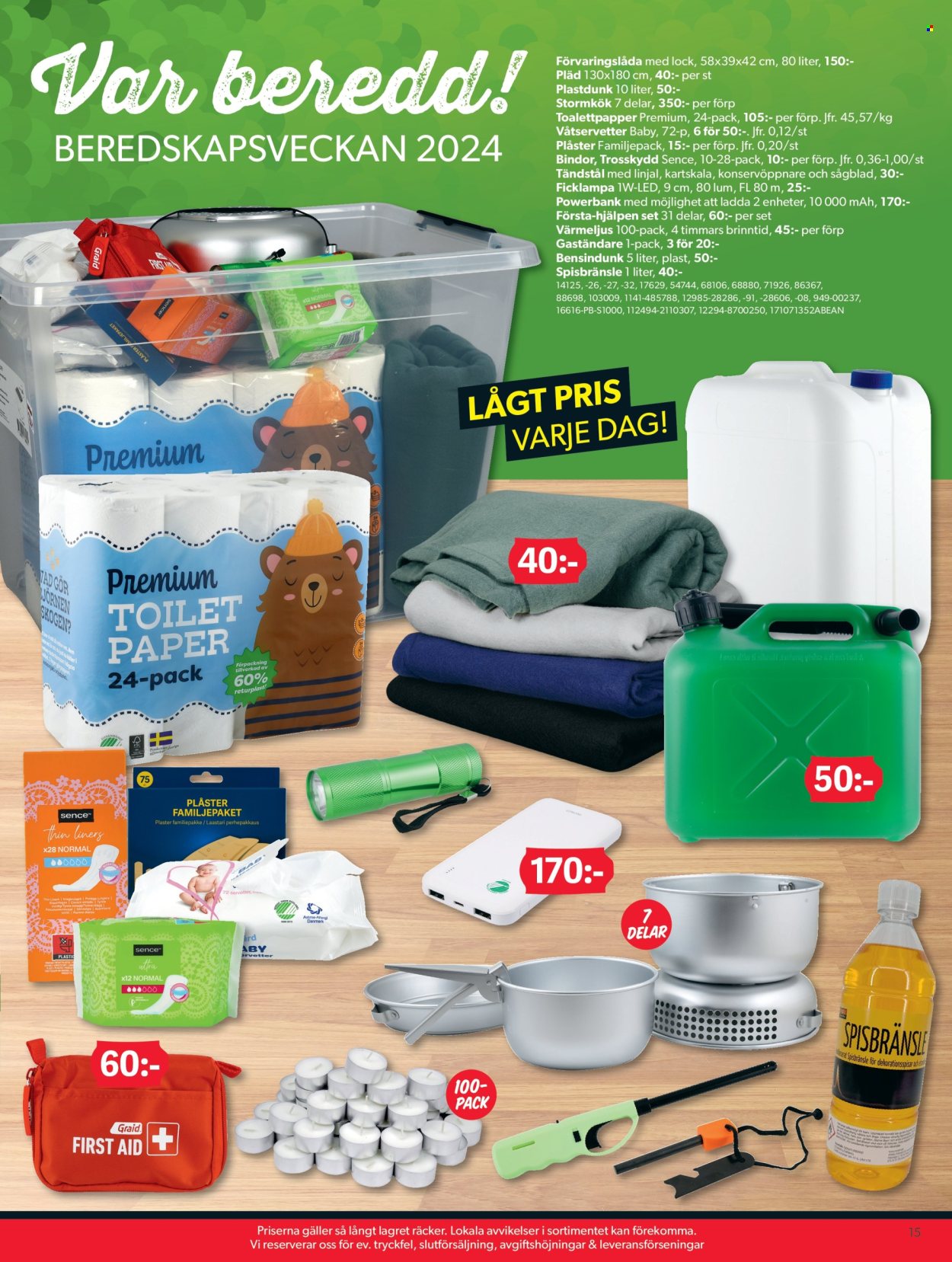 DollarStore reklamblad. Sida 15