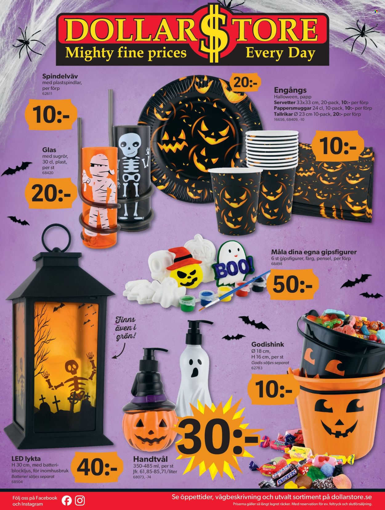 DollarStore reklamblad. Sida 16