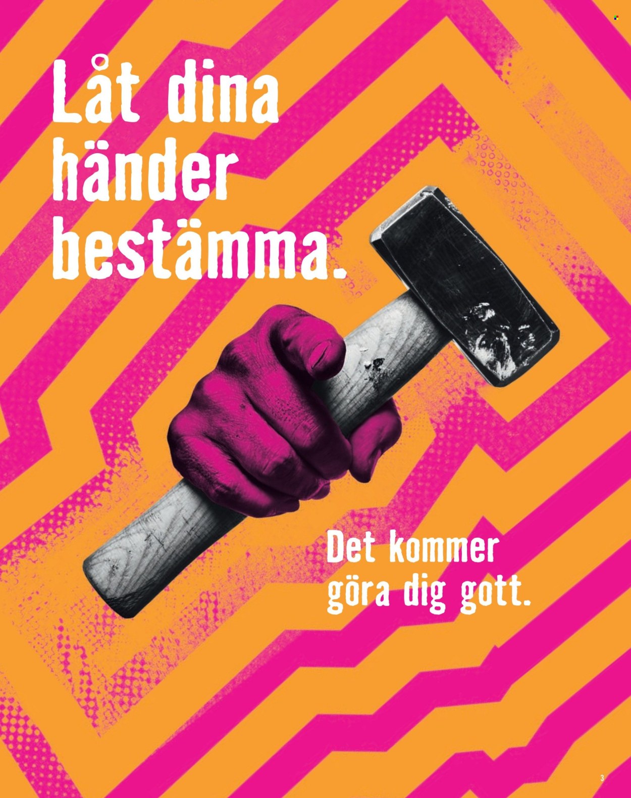Hornbach reklamblad - 28/9 2024 - 23/10 2024. Sida 3