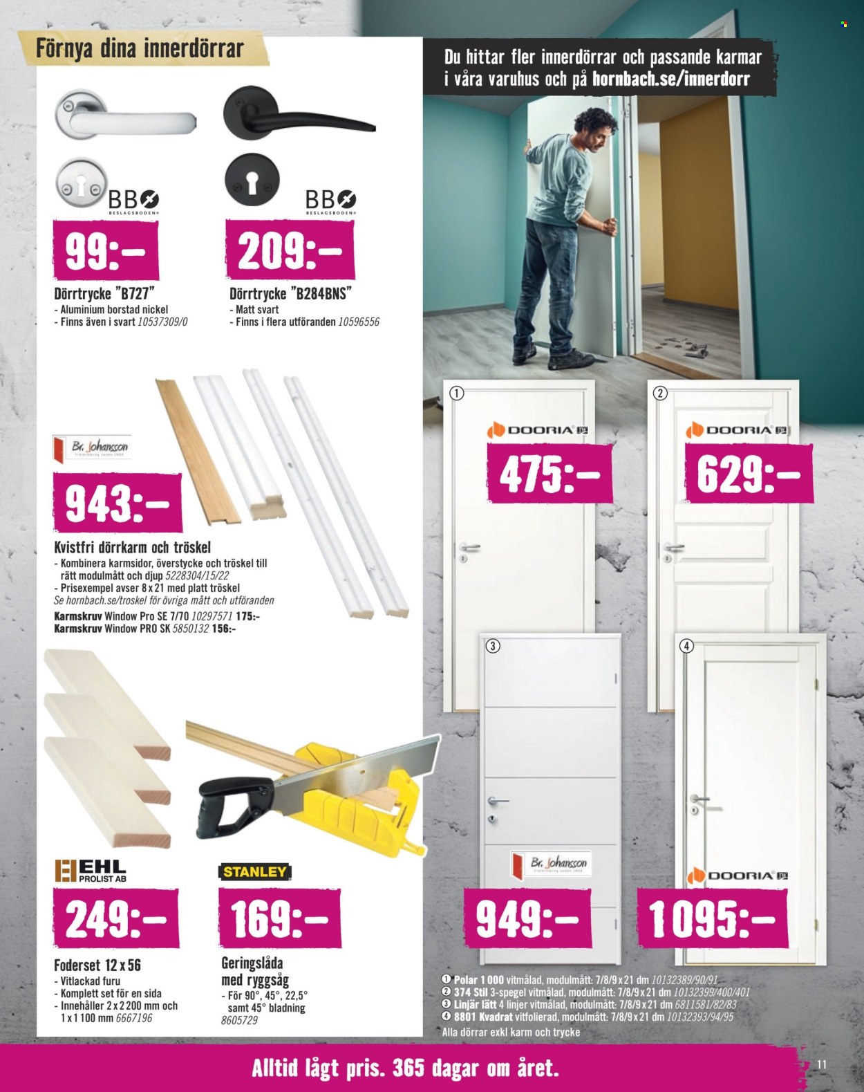 Hornbach reklamblad - 28/9 2024 - 23/10 2024. Sida 11