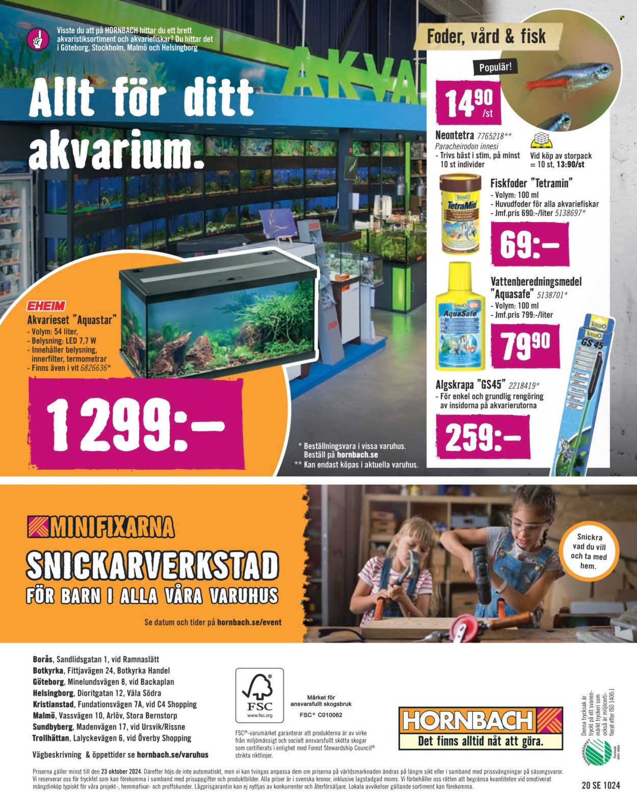 Hornbach reklamblad - 28/9 2024 - 23/10 2024. Sida 20