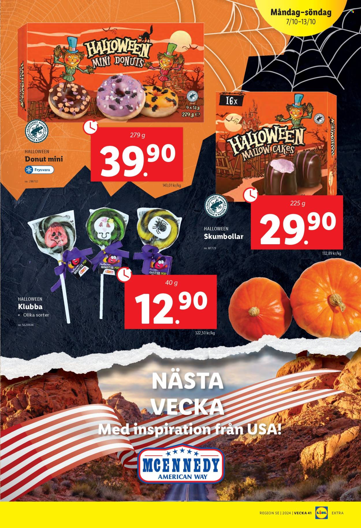 Lidl reklamblad - 7/10 2024 - 13/10 2024. Sida 10