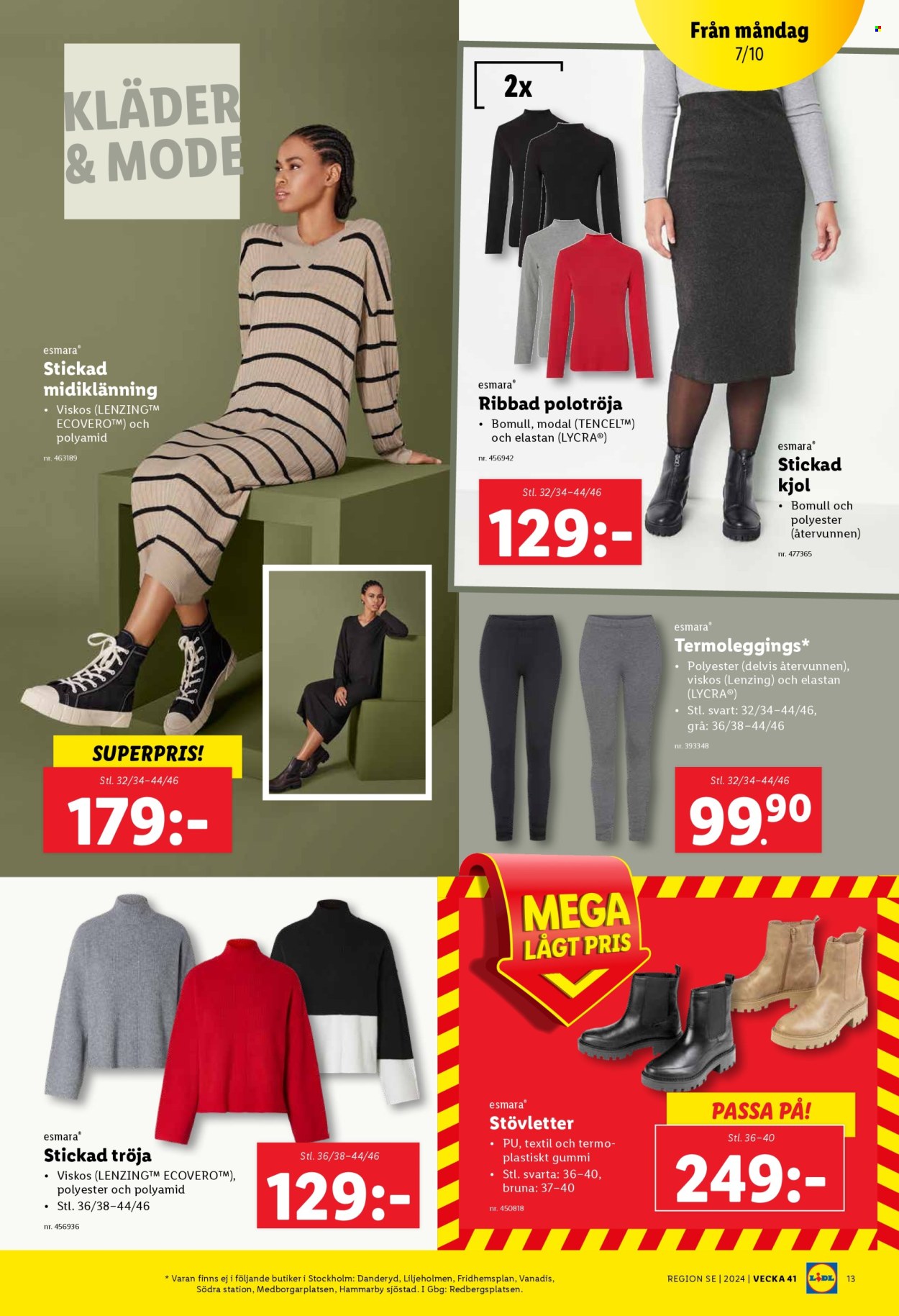 Lidl reklamblad - 7/10 2024 - 13/10 2024. Sida 15