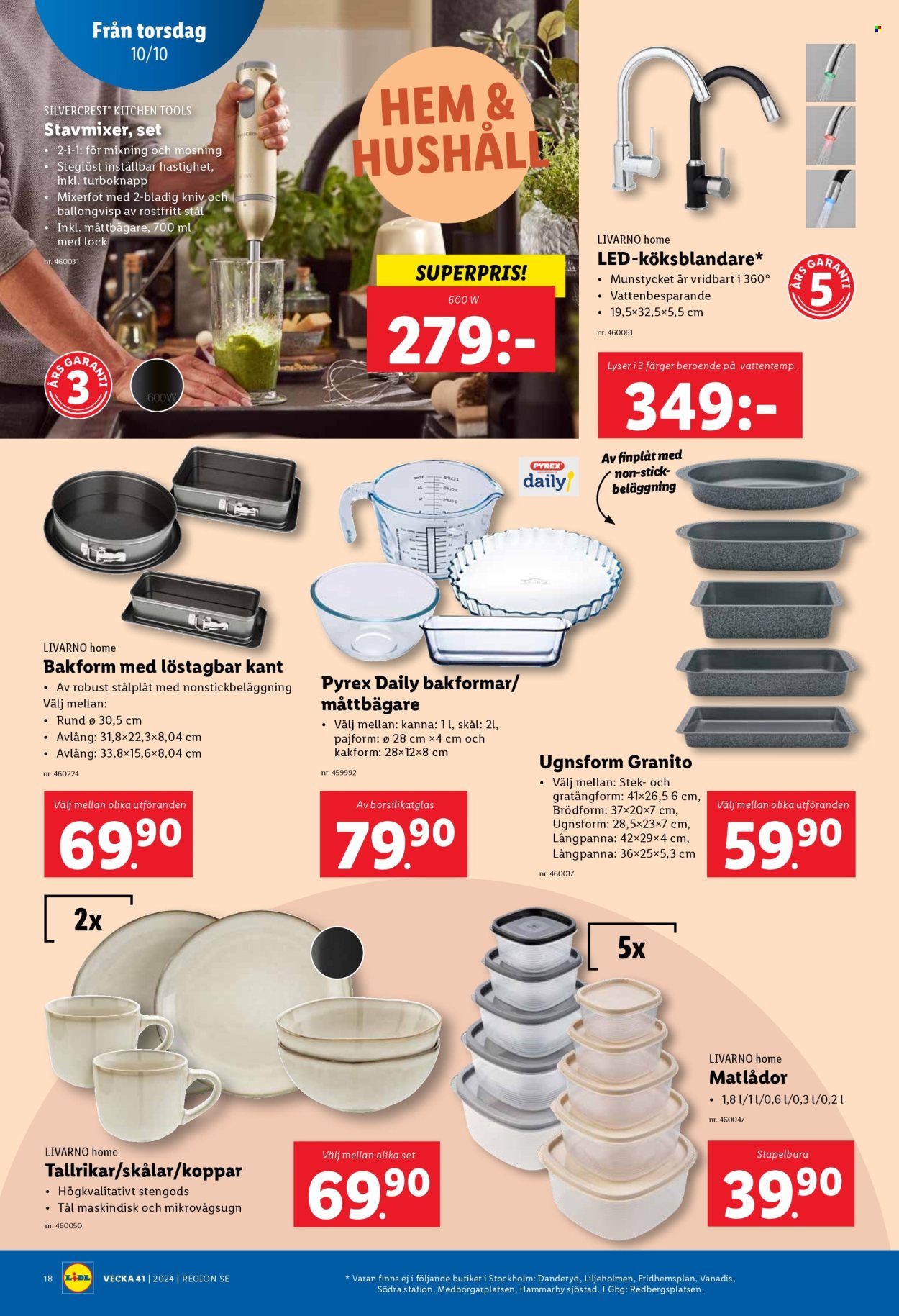 Lidl reklamblad - 7/10 2024 - 13/10 2024. Sida 20