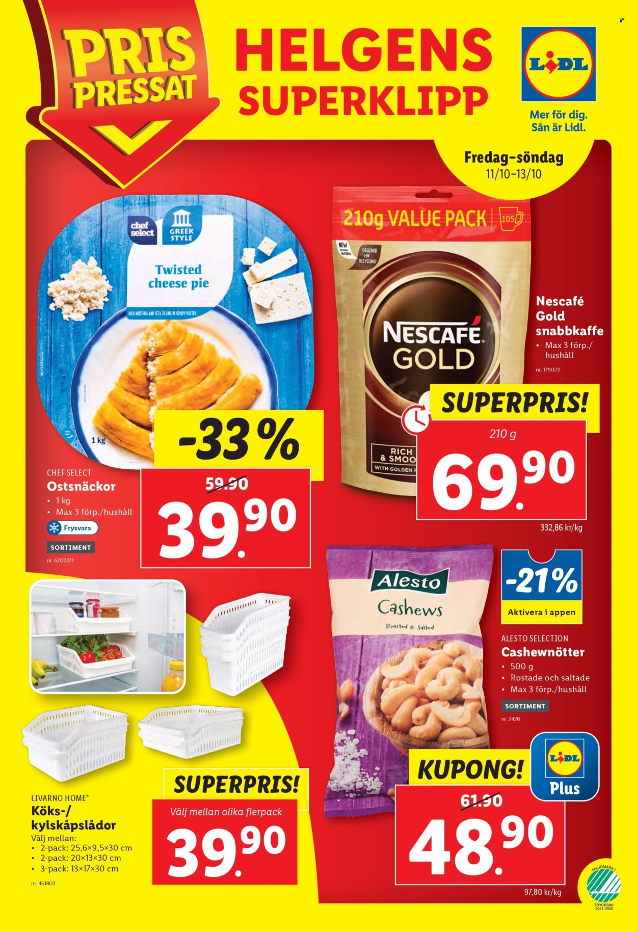 Lidl reklamblad - 7/10 2024 - 13/10 2024. Sida 26