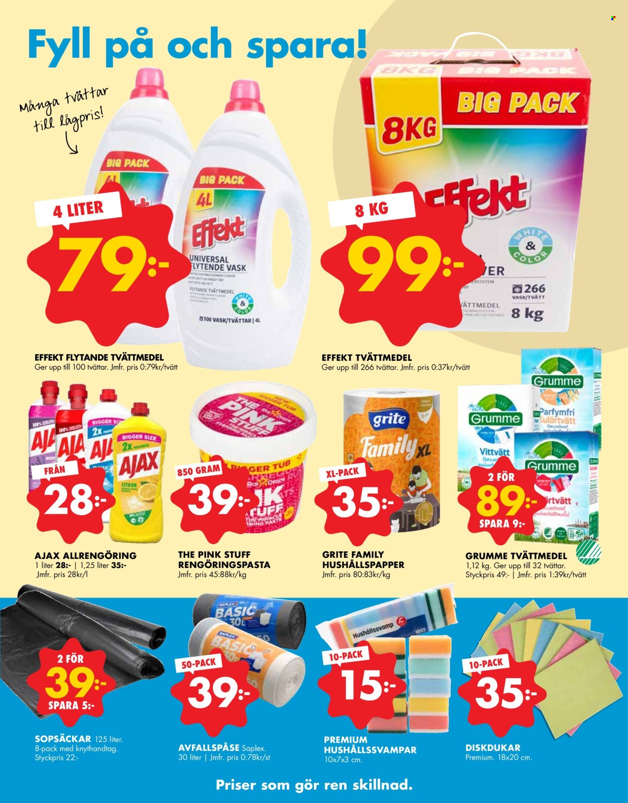 ÖoB reklamblad - 30/9 2024 - 6/10 2024. Sida 3