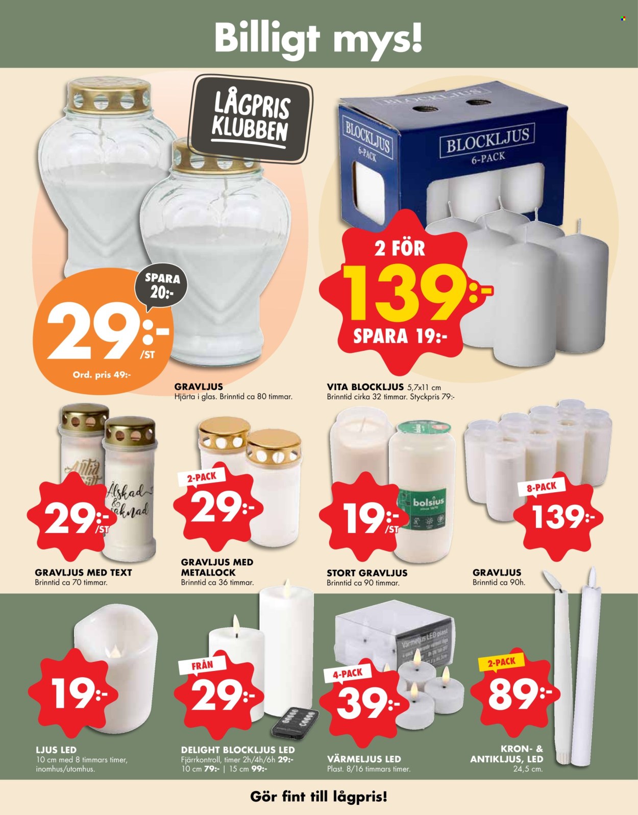 ÖoB reklamblad - 30/9 2024 - 6/10 2024. Sida 8