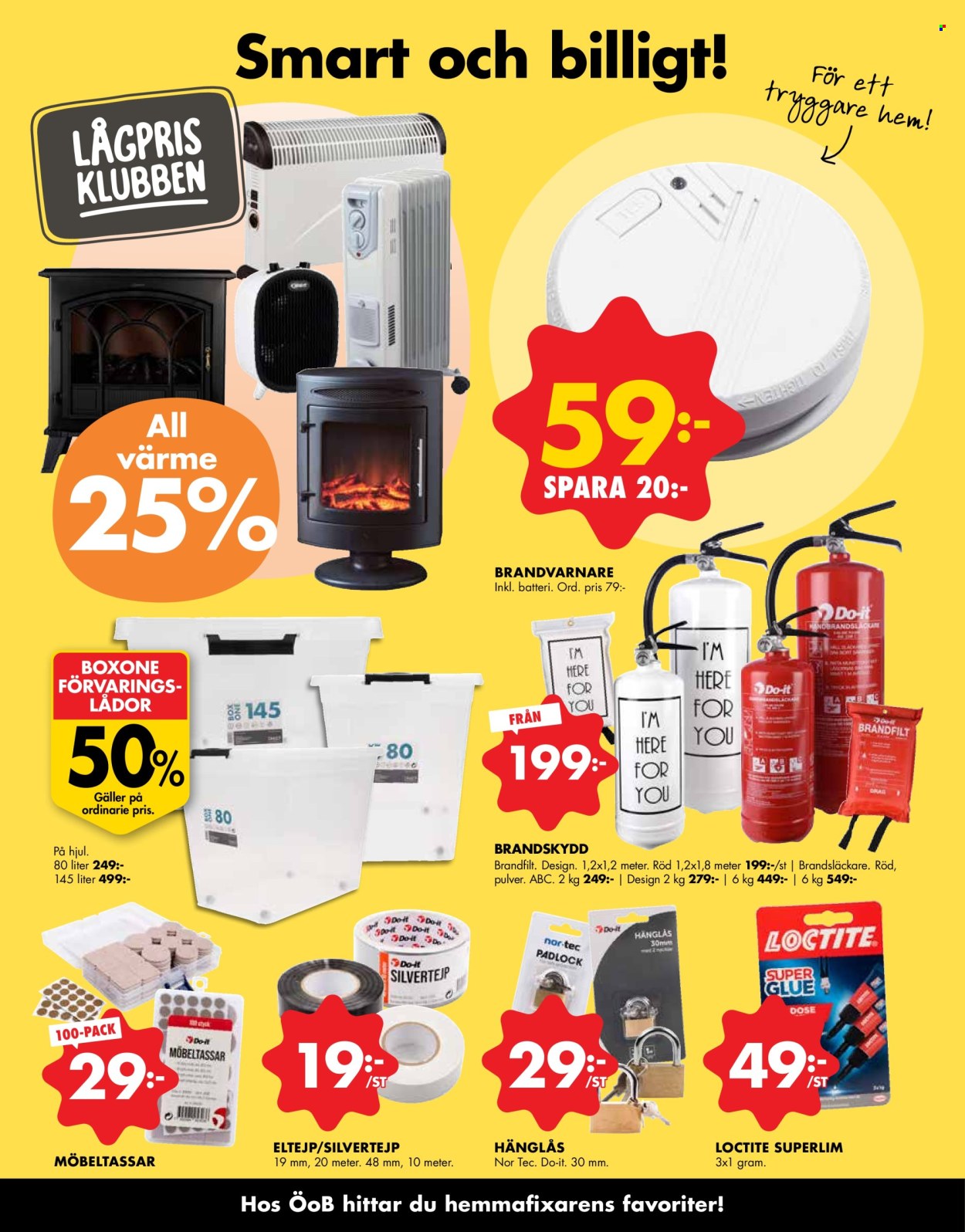 ÖoB reklamblad - 30/9 2024 - 6/10 2024. Sida 10