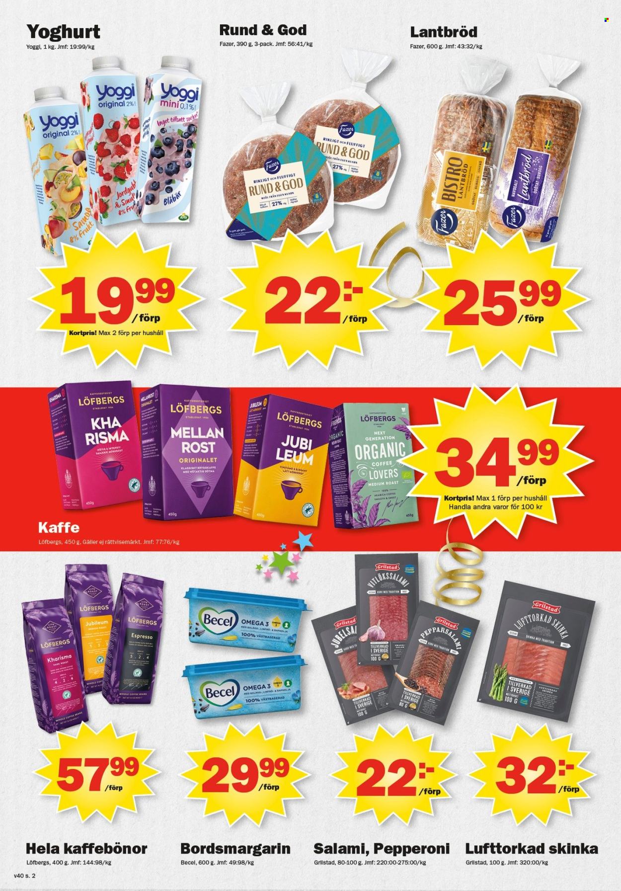 Pekås reklamblad - 30/9 2024 - 6/10 2024. Sida 2