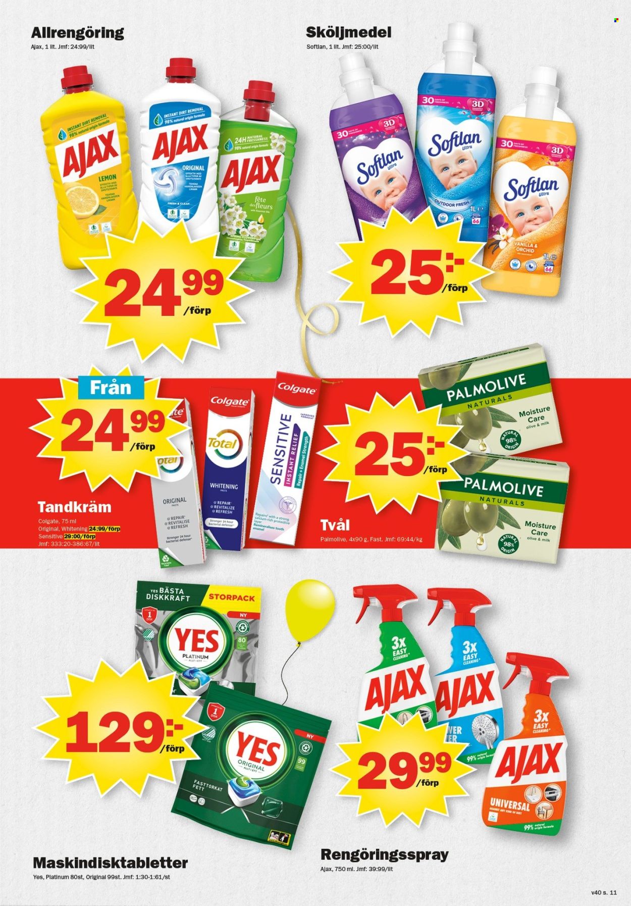 Pekås reklamblad - 30/9 2024 - 6/10 2024. Sida 11