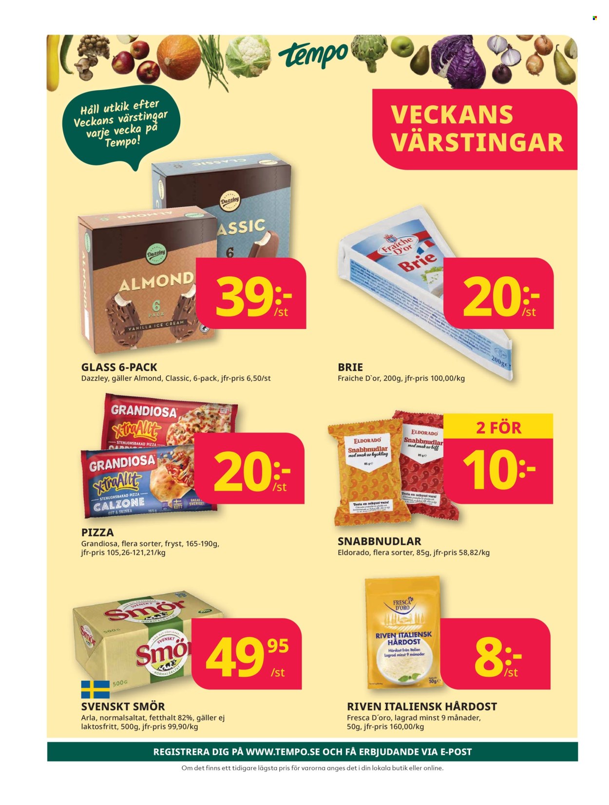 Tempo reklamblad - 30/9 2024 - 6/10 2024. Sida 4