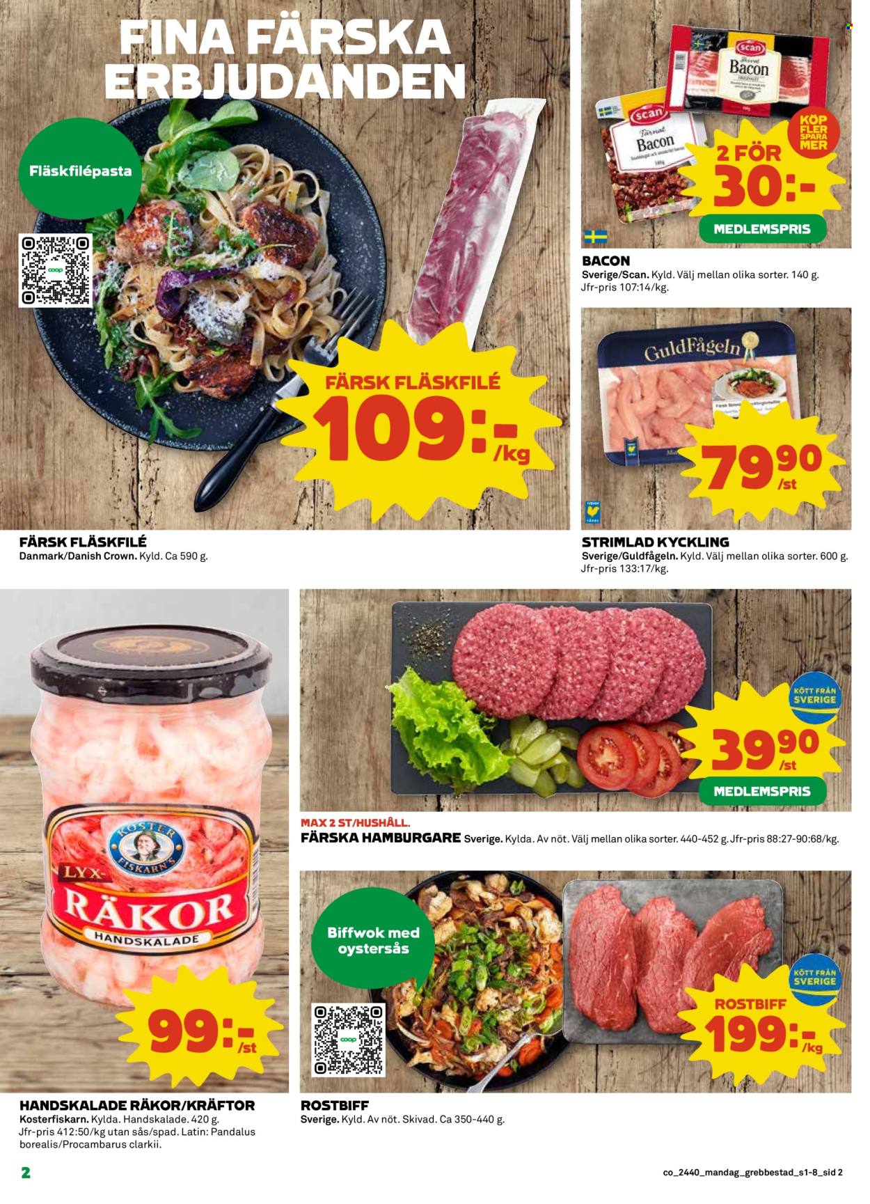 Coop reklamblad - 30/9 2024 - 6/10 2024. Sida 2