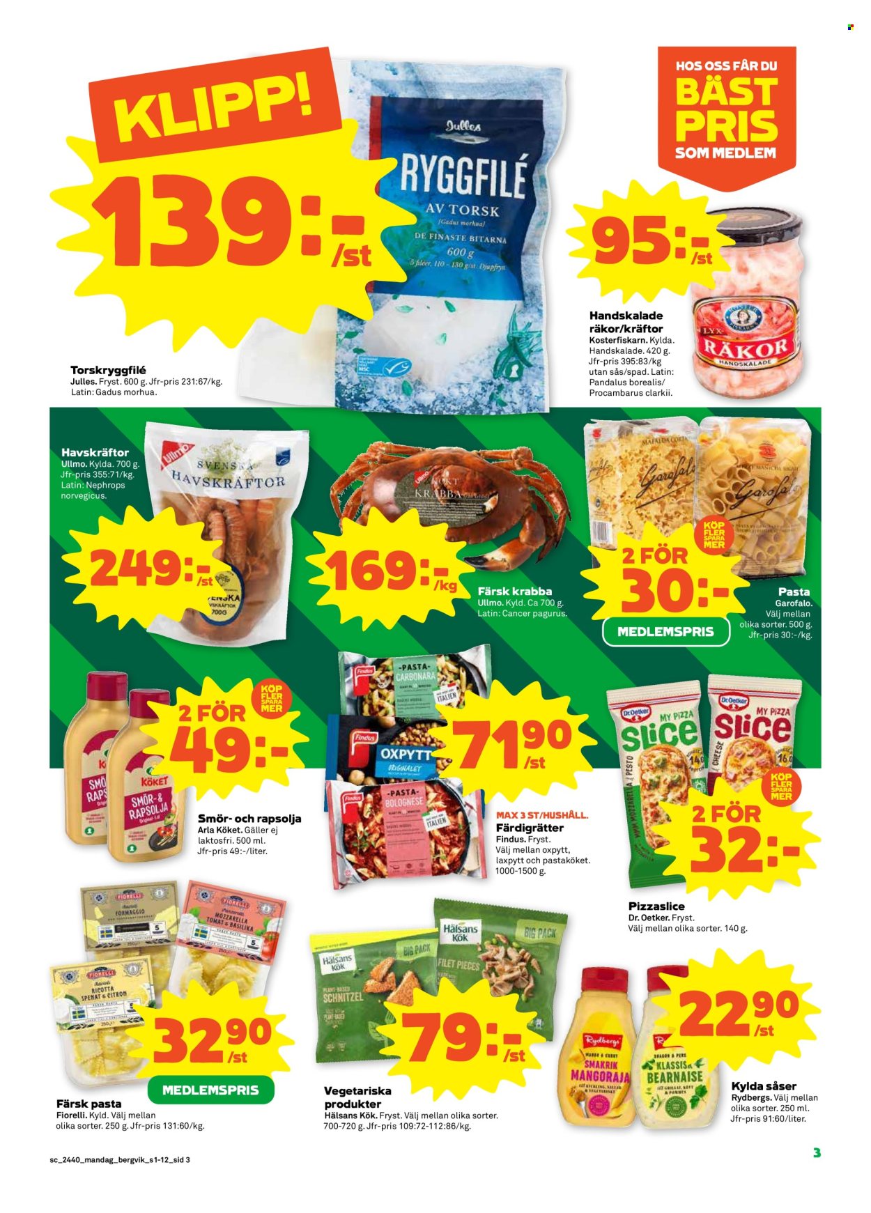 Stora Coop reklamblad - 30/9 2024 - 6/10 2024. Sida 3