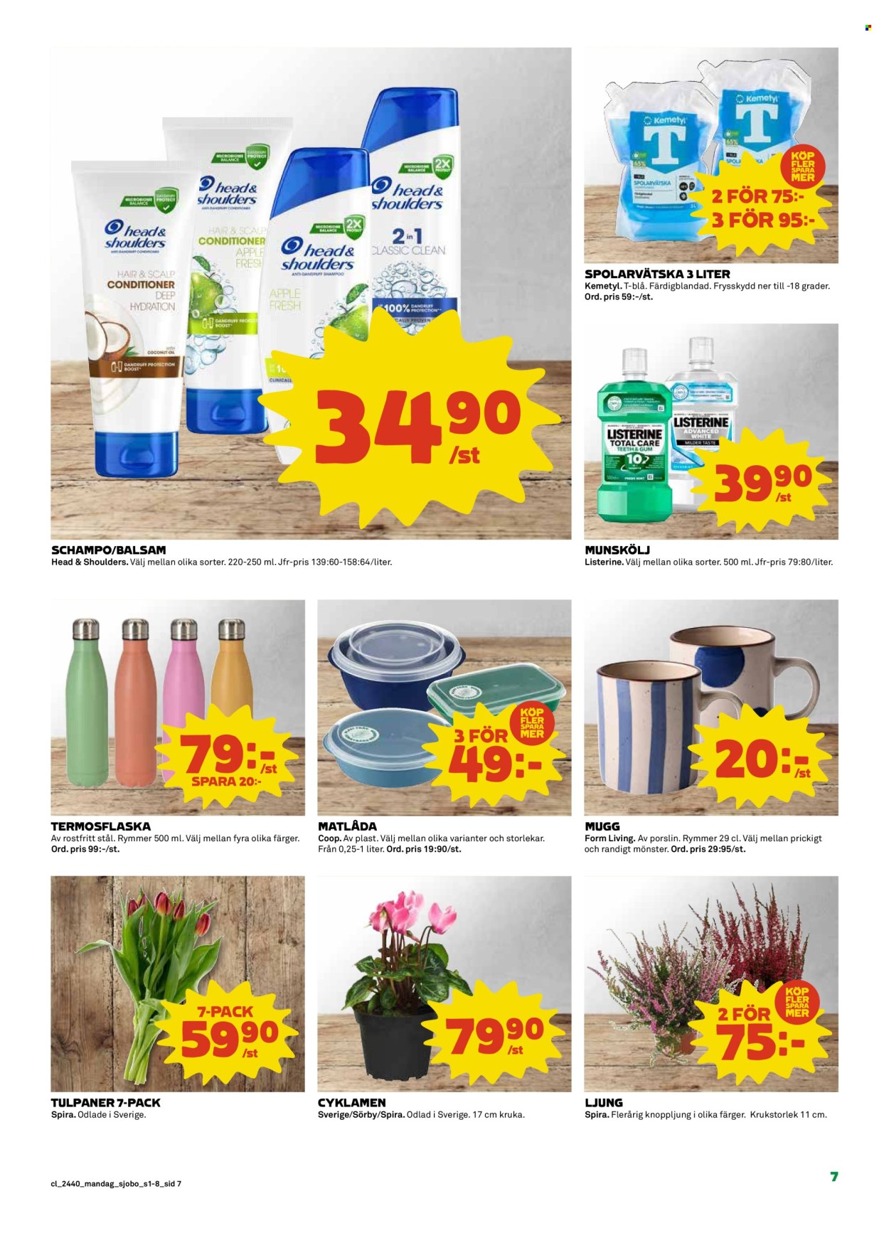 Coop reklamblad - 30/9 2024 - 6/10 2024. Sida 7