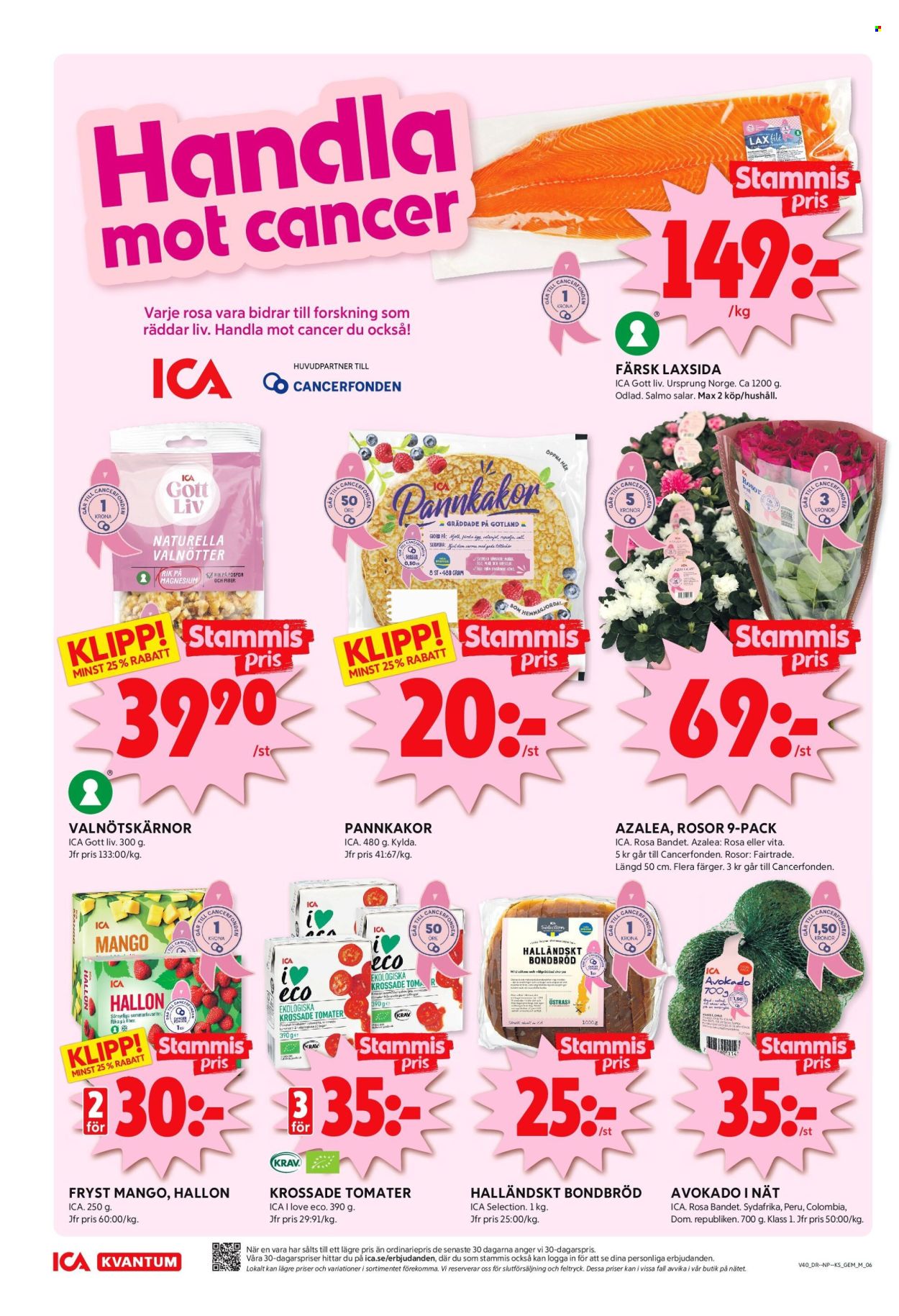 ICA reklamblad - 30/9 2024 - 6/10 2024. Sida 6