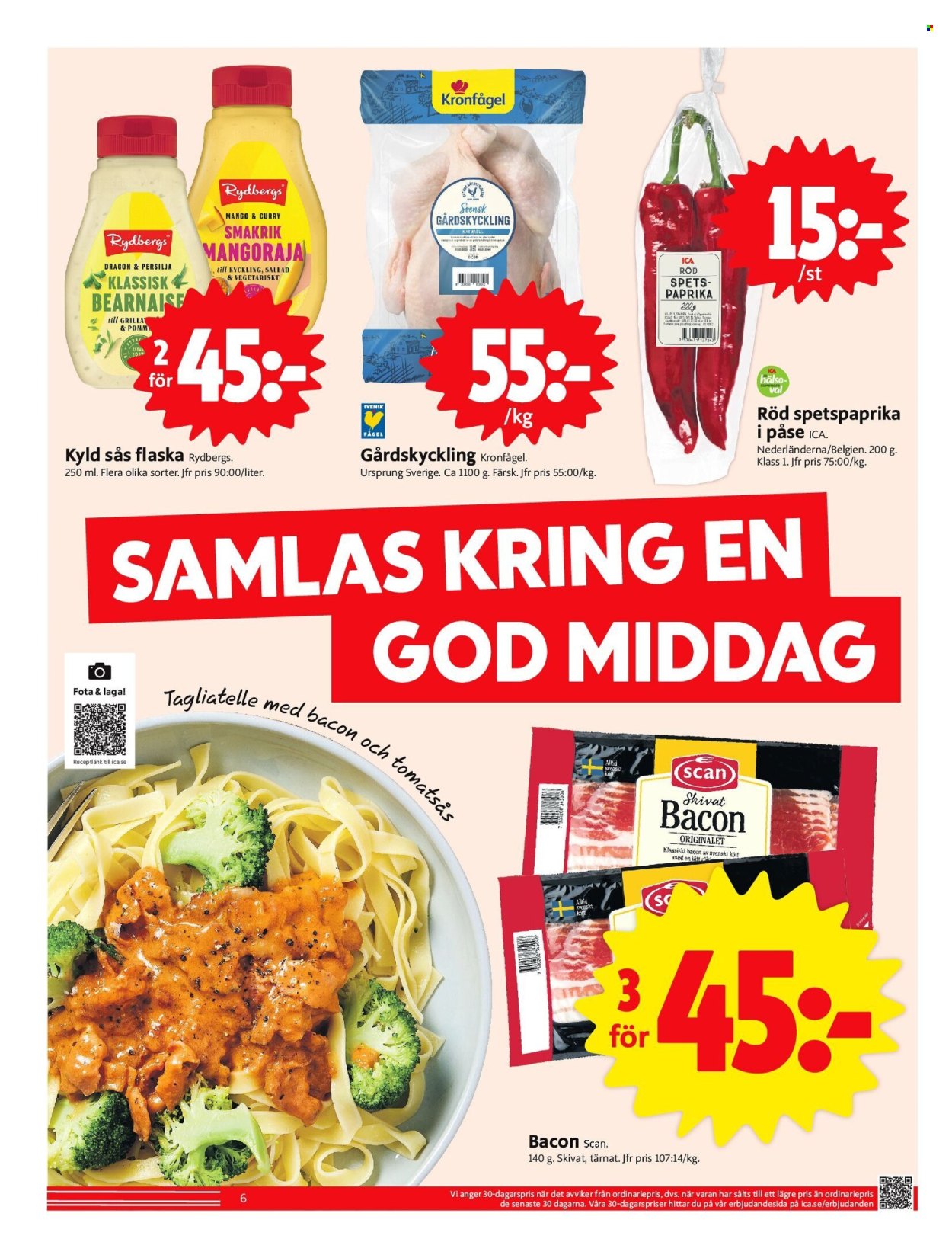 ICA reklamblad - 30/9 2024 - 6/10 2024. Sida 6