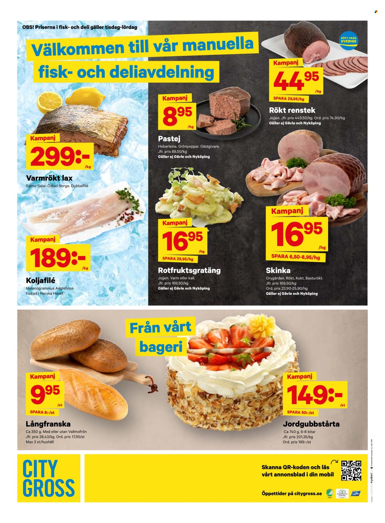 City Gross reklamblad - 30/9 2024 - 6/10 2024. Sida 9