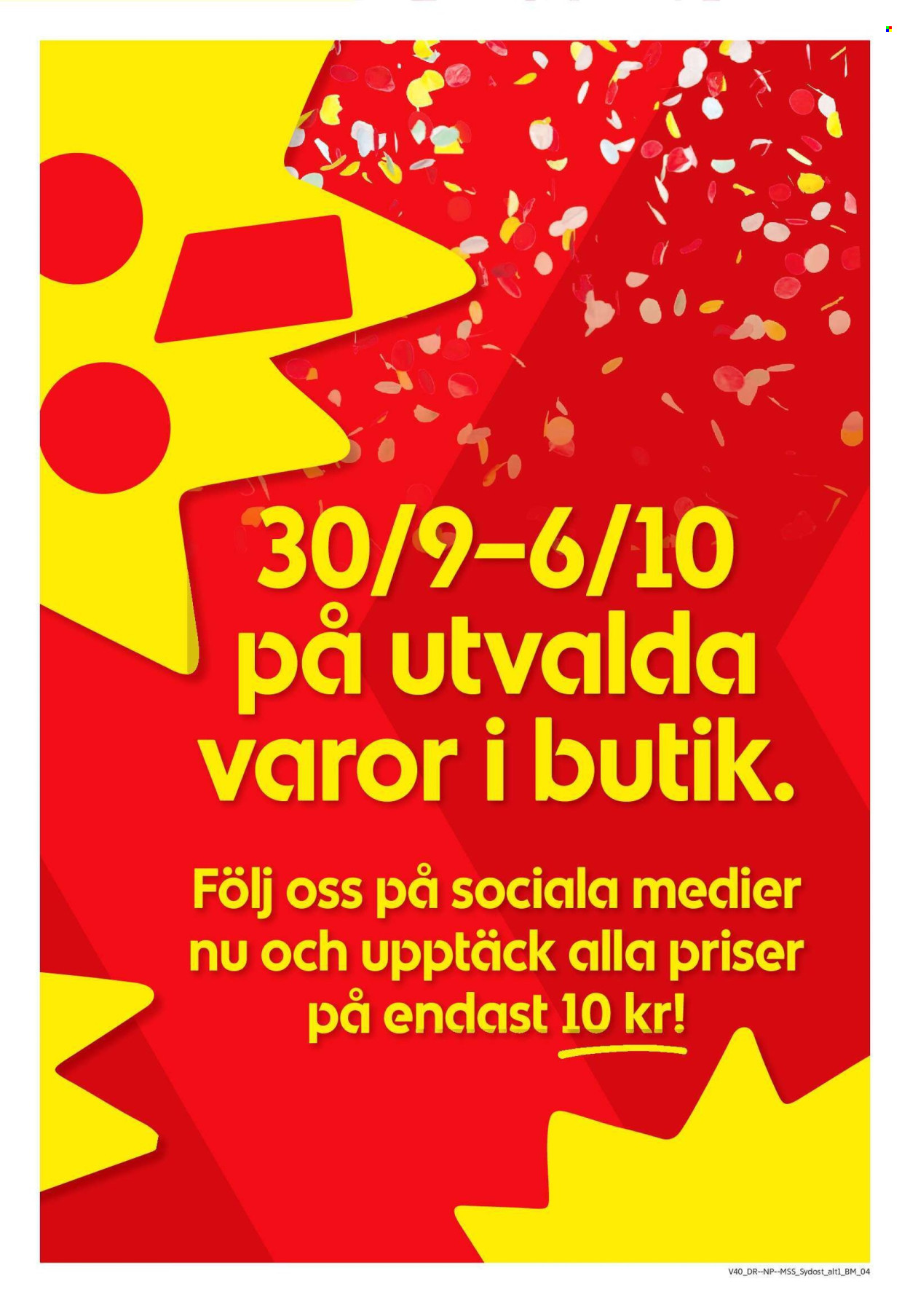 ICA reklamblad - 30/9 2024 - 6/10 2024. Sida 8