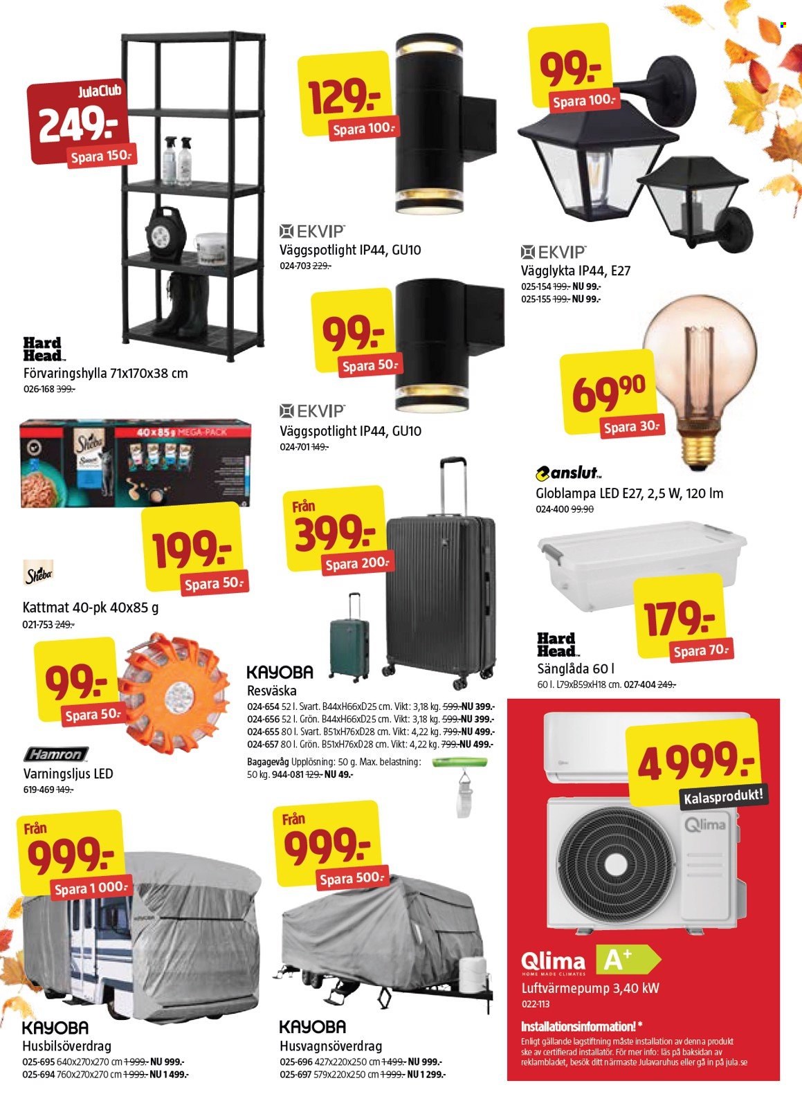 Jula reklamblad - 4/10 2024 - 17/10 2024. Sida 3
