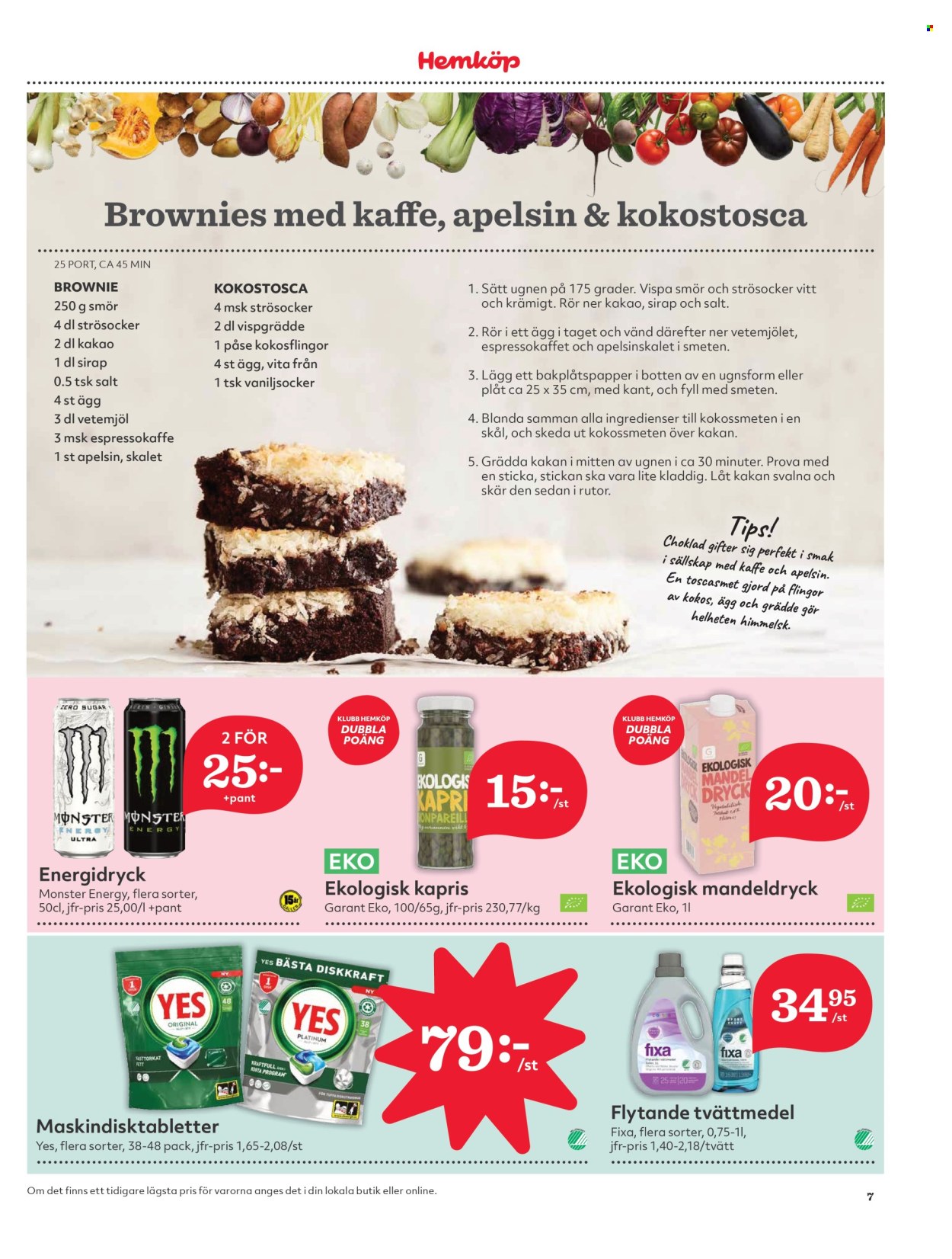 Hemköp reklamblad - 7/10 2024 - 13/10 2024. Sida 7