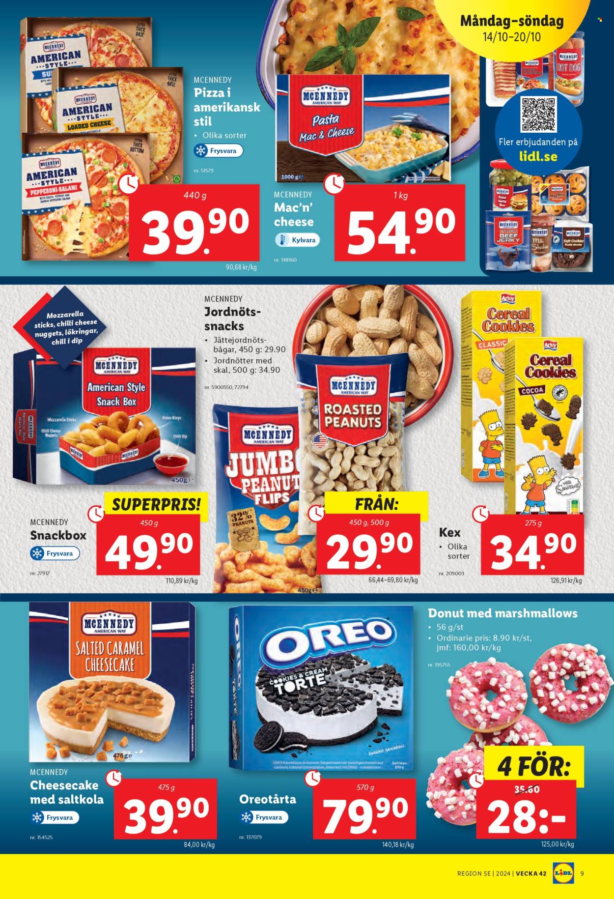 Lidl reklamblad - 14/10 2024 - 20/10 2024. Sida 9