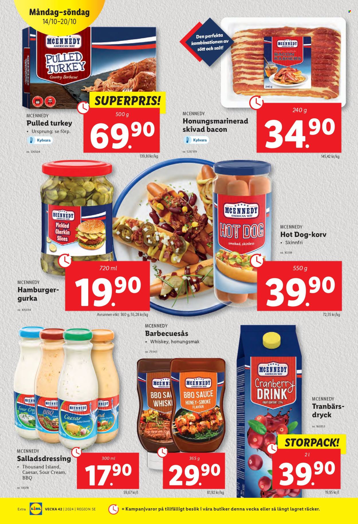 Lidl reklamblad - 14/10 2024 - 20/10 2024. Sida 10