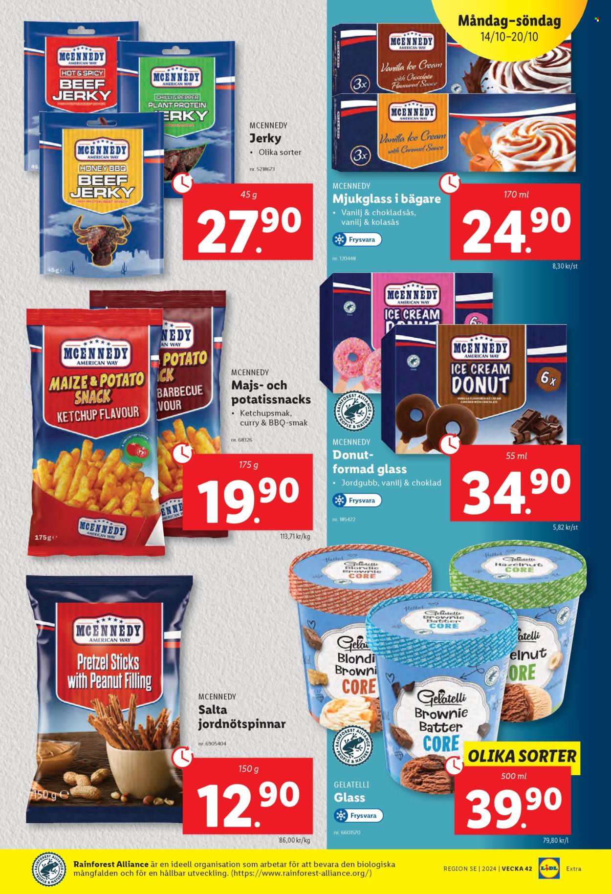 Lidl reklamblad - 14/10 2024 - 20/10 2024. Sida 11