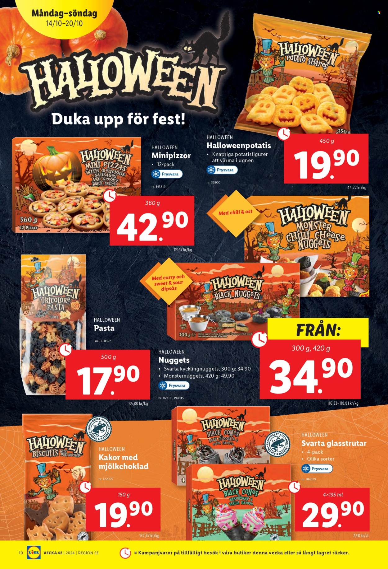 Lidl reklamblad - 14/10 2024 - 20/10 2024. Sida 14