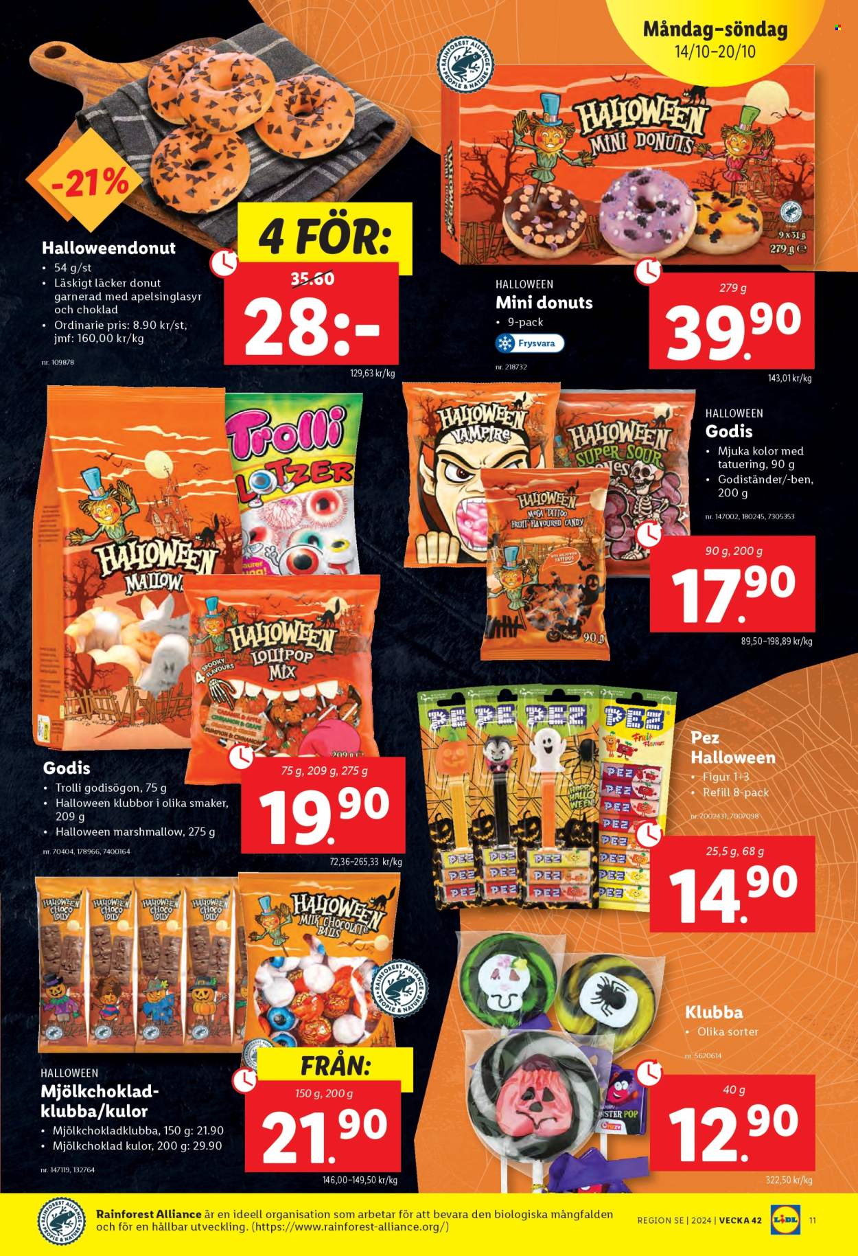 Lidl reklamblad - 14/10 2024 - 20/10 2024. Sida 15