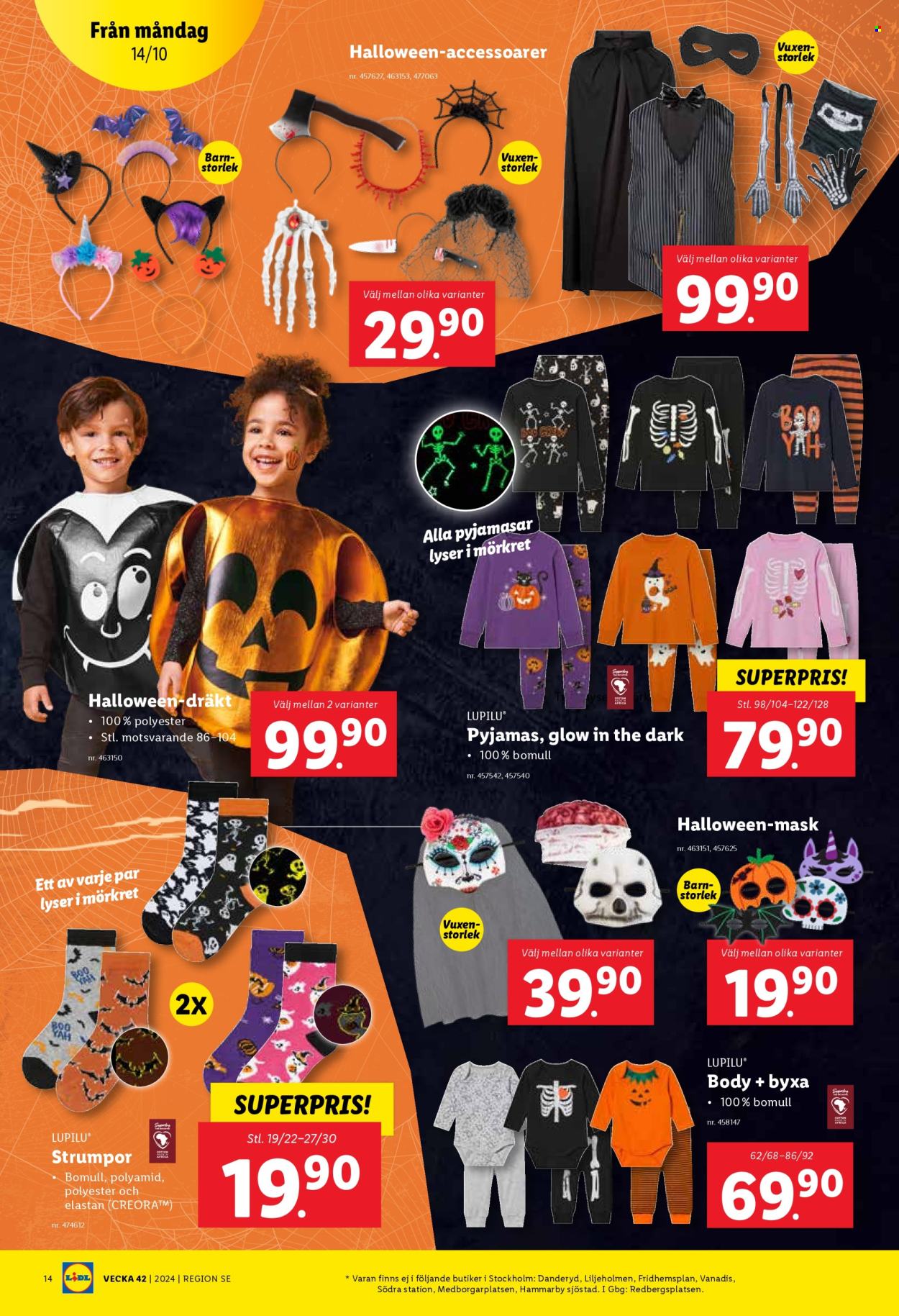 Lidl reklamblad - 14/10 2024 - 20/10 2024. Sida 19