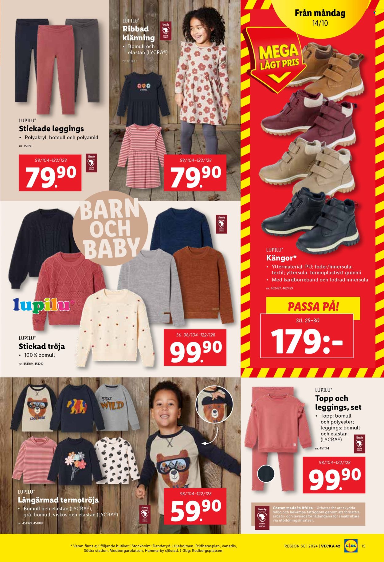 Lidl reklamblad - 14/10 2024 - 20/10 2024. Sida 20