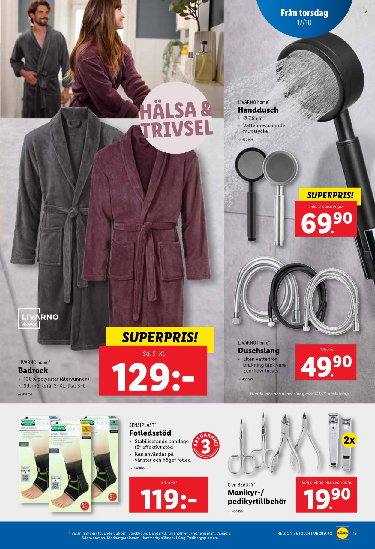 Lidl reklamblad - 14/10 2024 - 20/10 2024. Sida 24