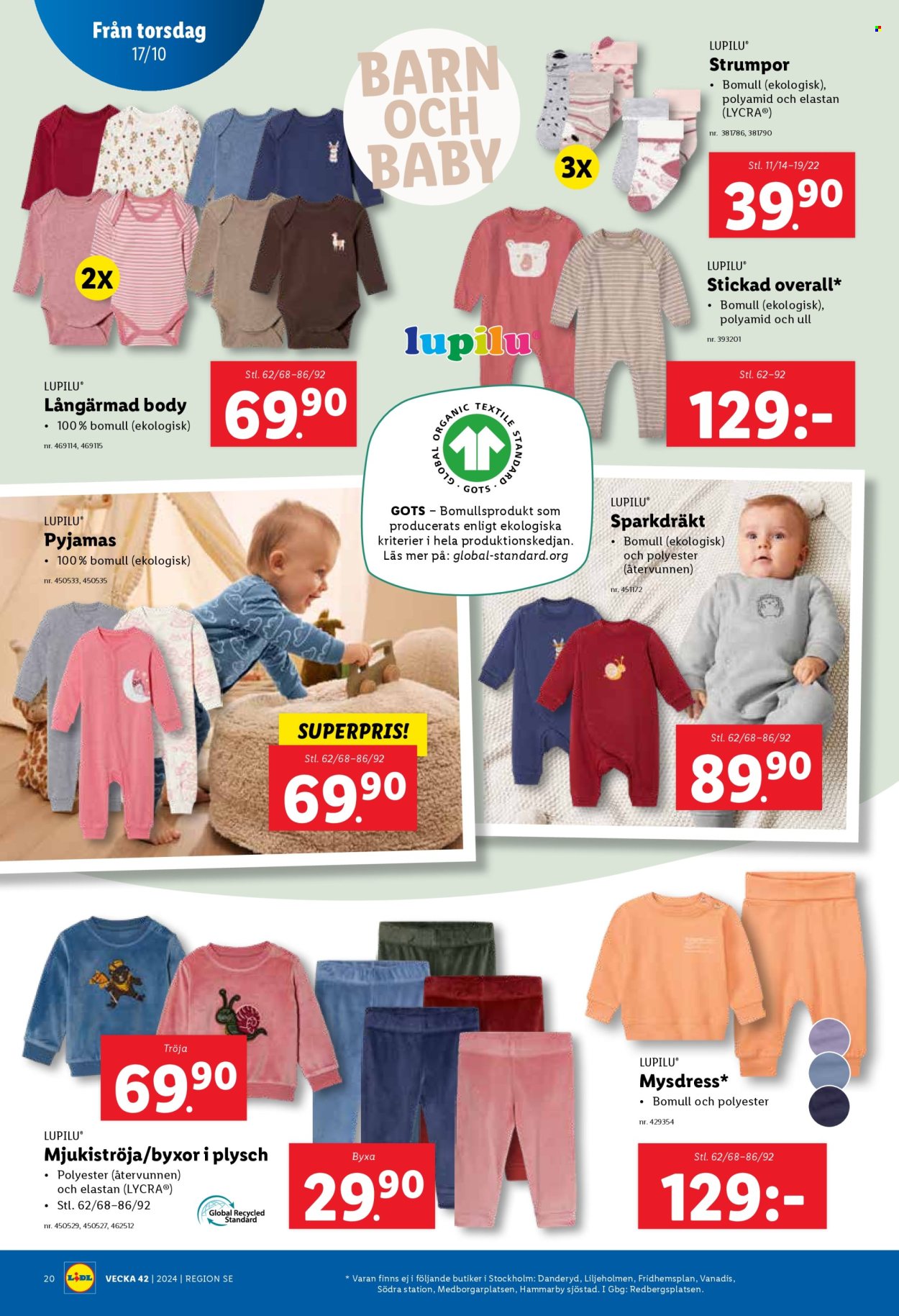 Lidl reklamblad - 14/10 2024 - 20/10 2024. Sida 25