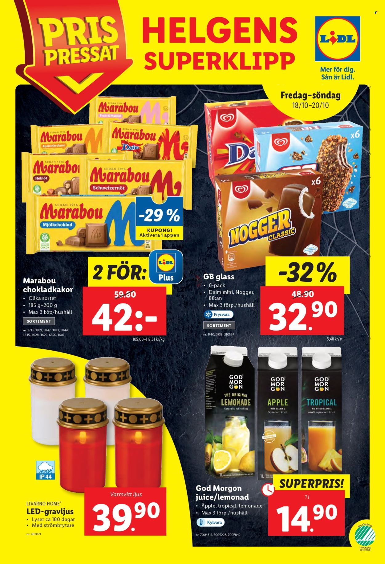Lidl reklamblad - 14/10 2024 - 20/10 2024. Sida 29