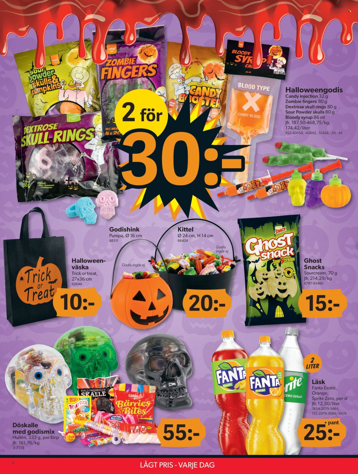 DollarStore reklamblad. Sida 4