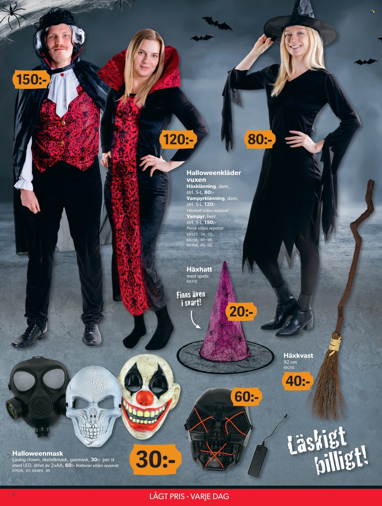 DollarStore reklamblad. Sida 6