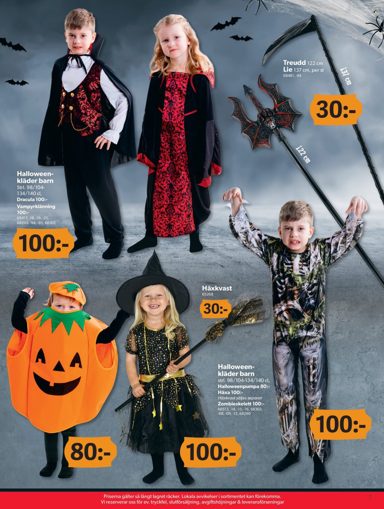 DollarStore reklamblad. Sida 7