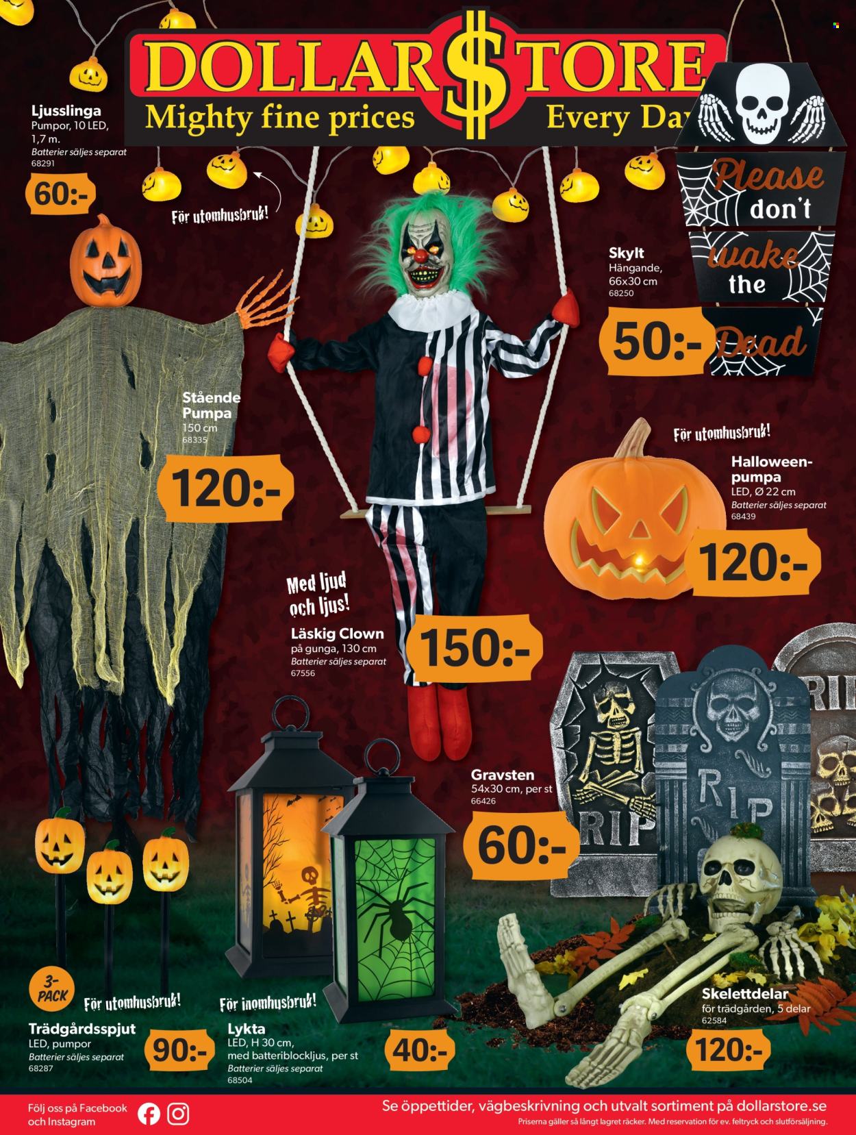 DollarStore reklamblad. Sida 8
