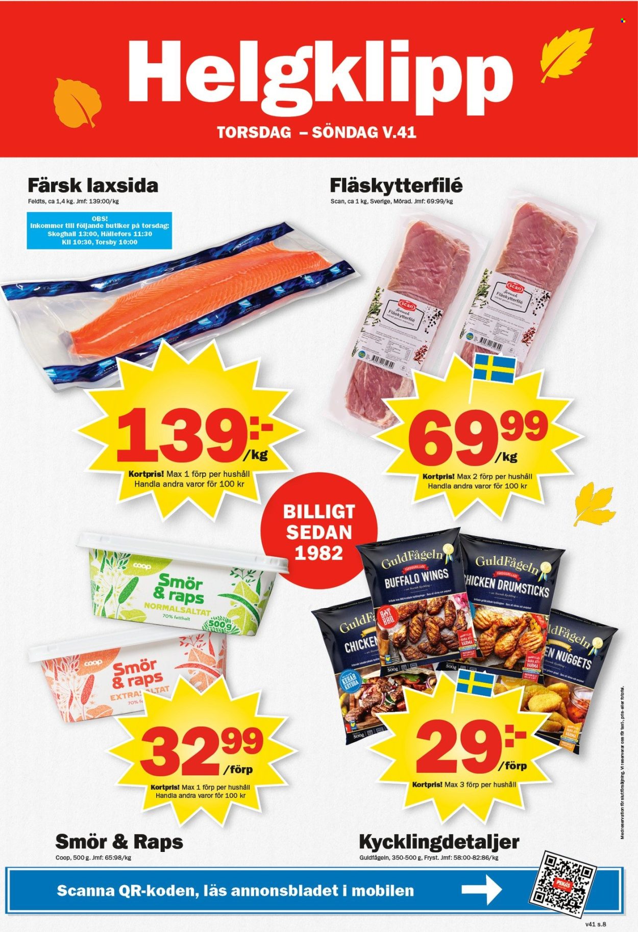 Pekås reklamblad - 7/10 2024 - 13/10 2024. Sida 8