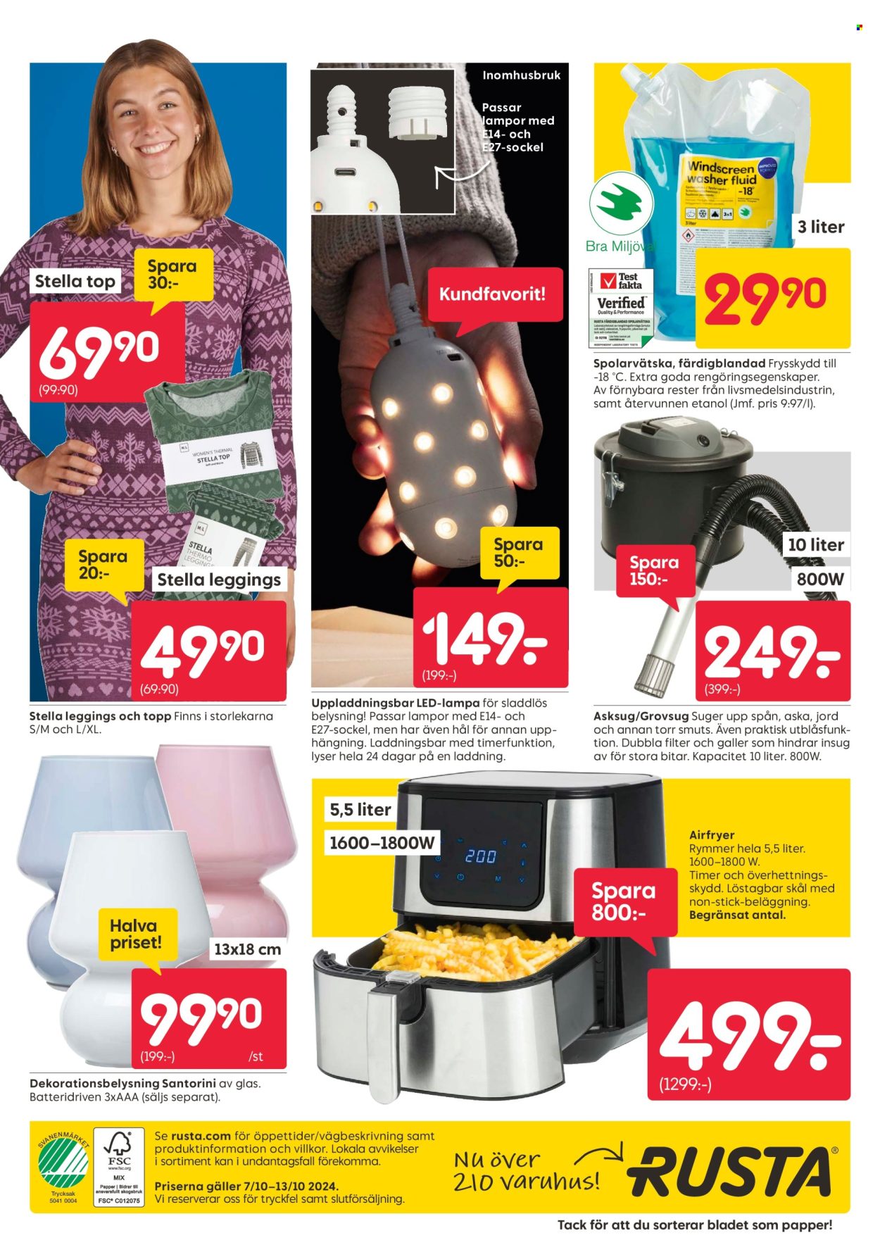 Rusta reklamblad - 7/10 2024 - 13/10 2024. Sida 16