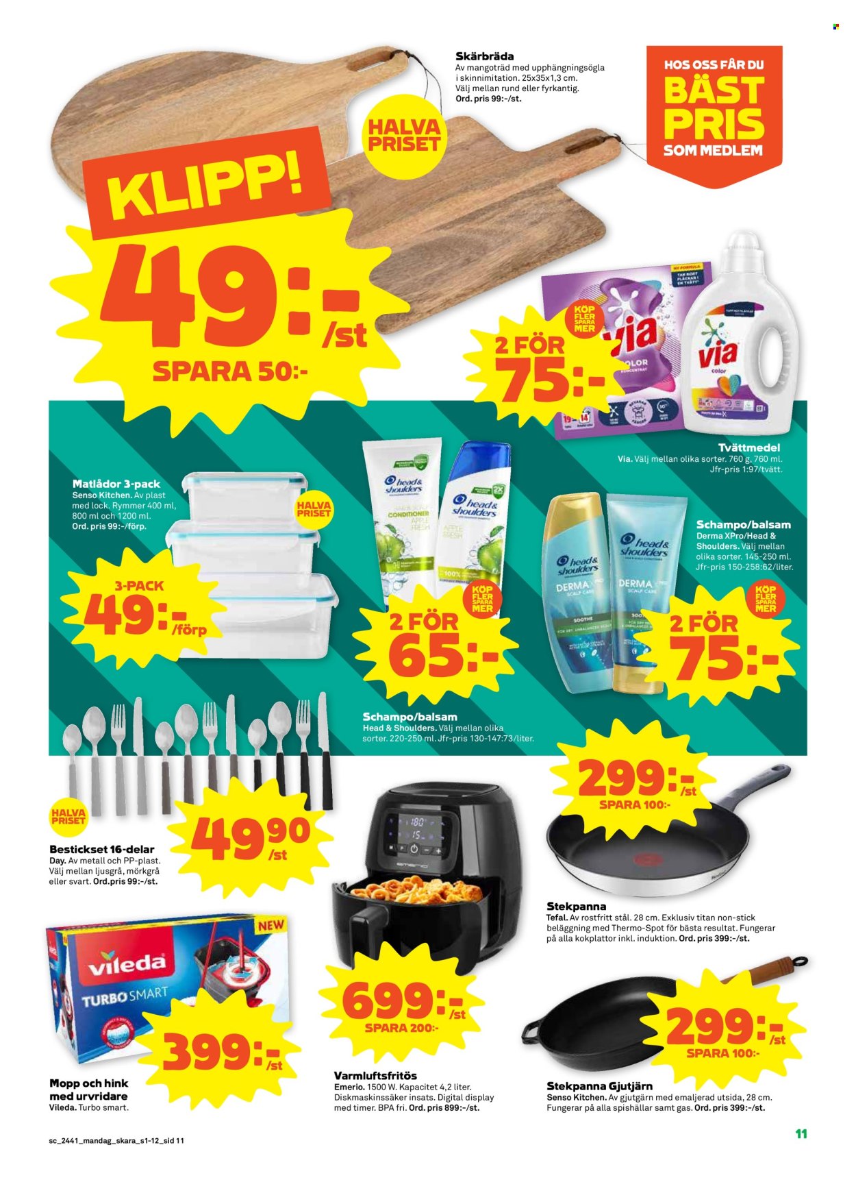Stora Coop reklamblad - 7/10 2024 - 13/10 2024. Sida 11
