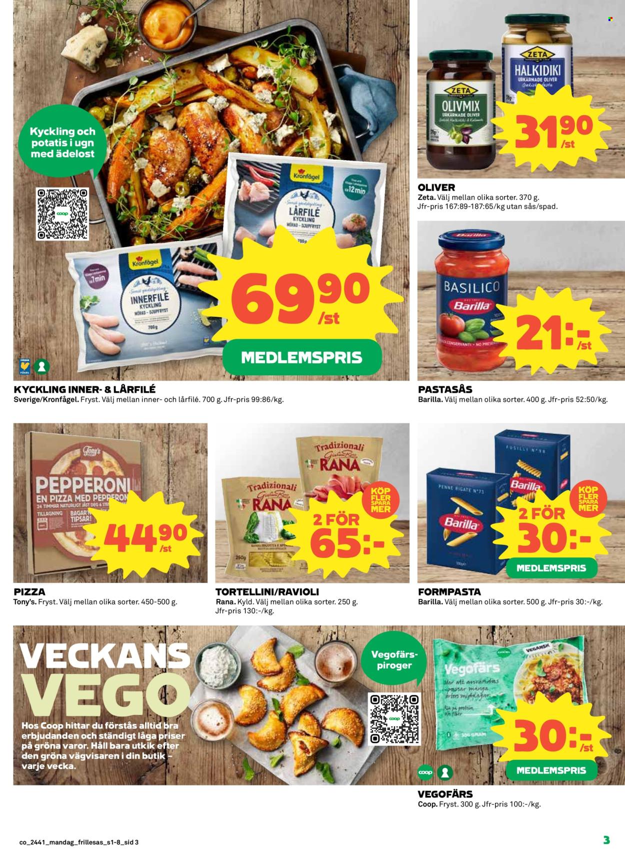 Coop Konsum reklamblad - 7/10 2024 - 13/10 2024. Sida 3