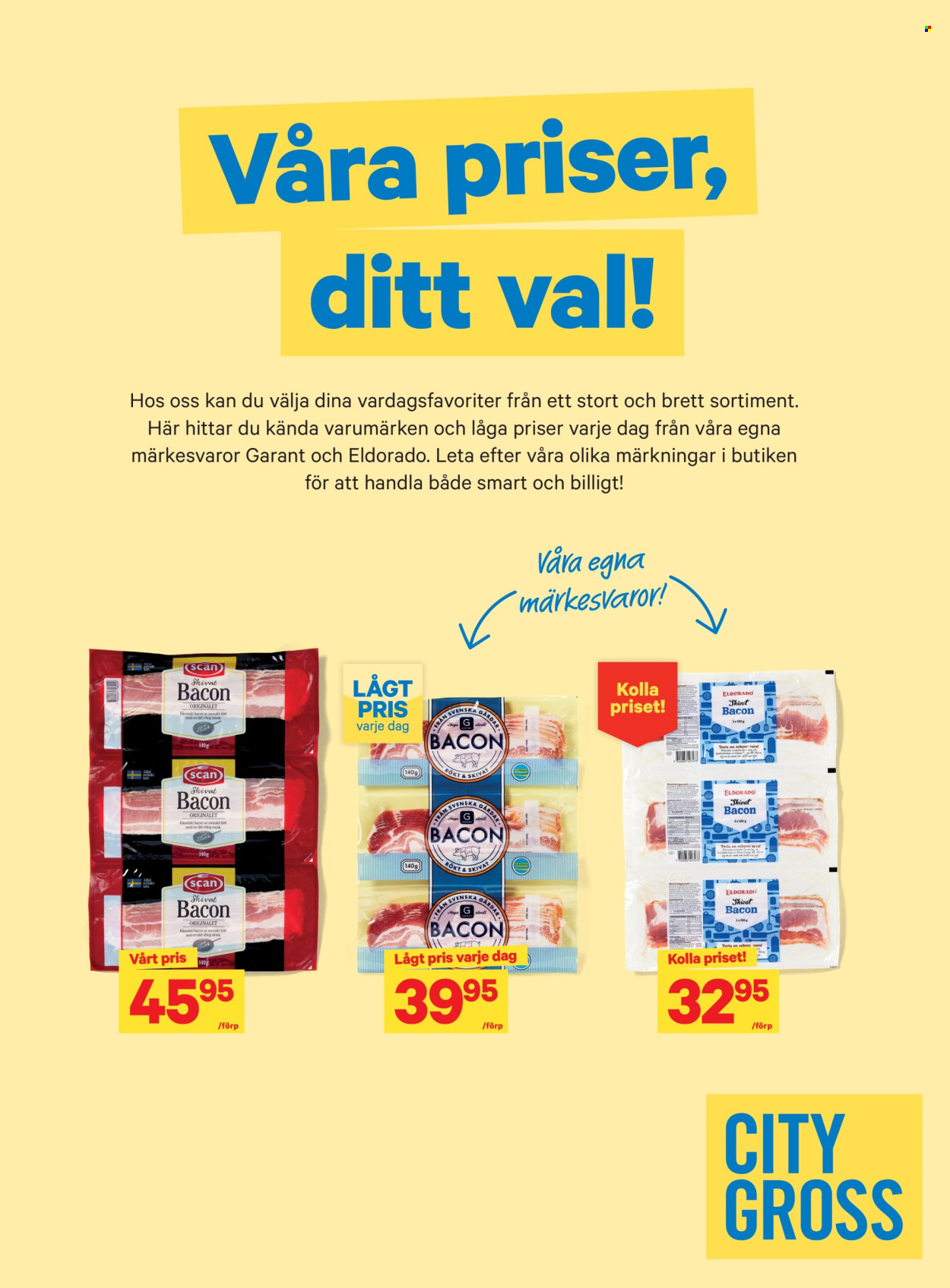 City Gross reklamblad - 7/10 2024 - 13/10 2024. Sida 4