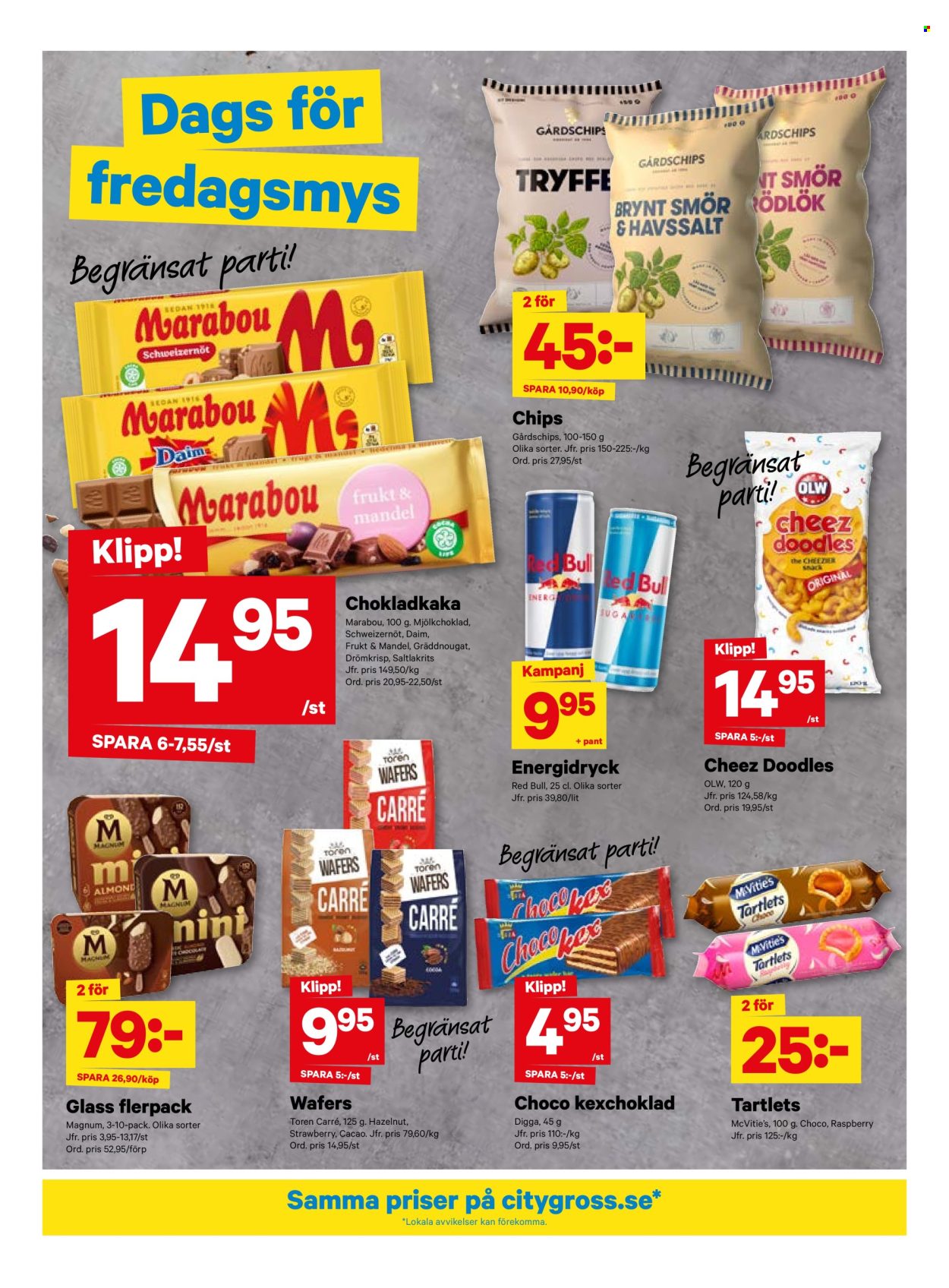 City Gross reklamblad - 7/10 2024 - 13/10 2024. Sida 7