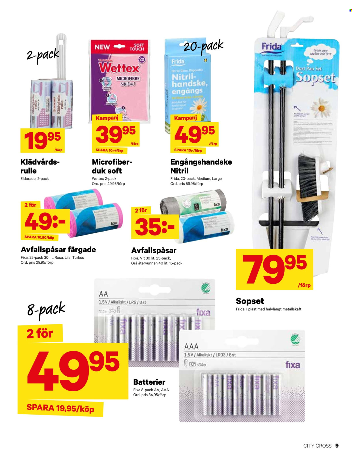 City Gross reklamblad - 7/10 2024 - 13/10 2024. Sida 18
