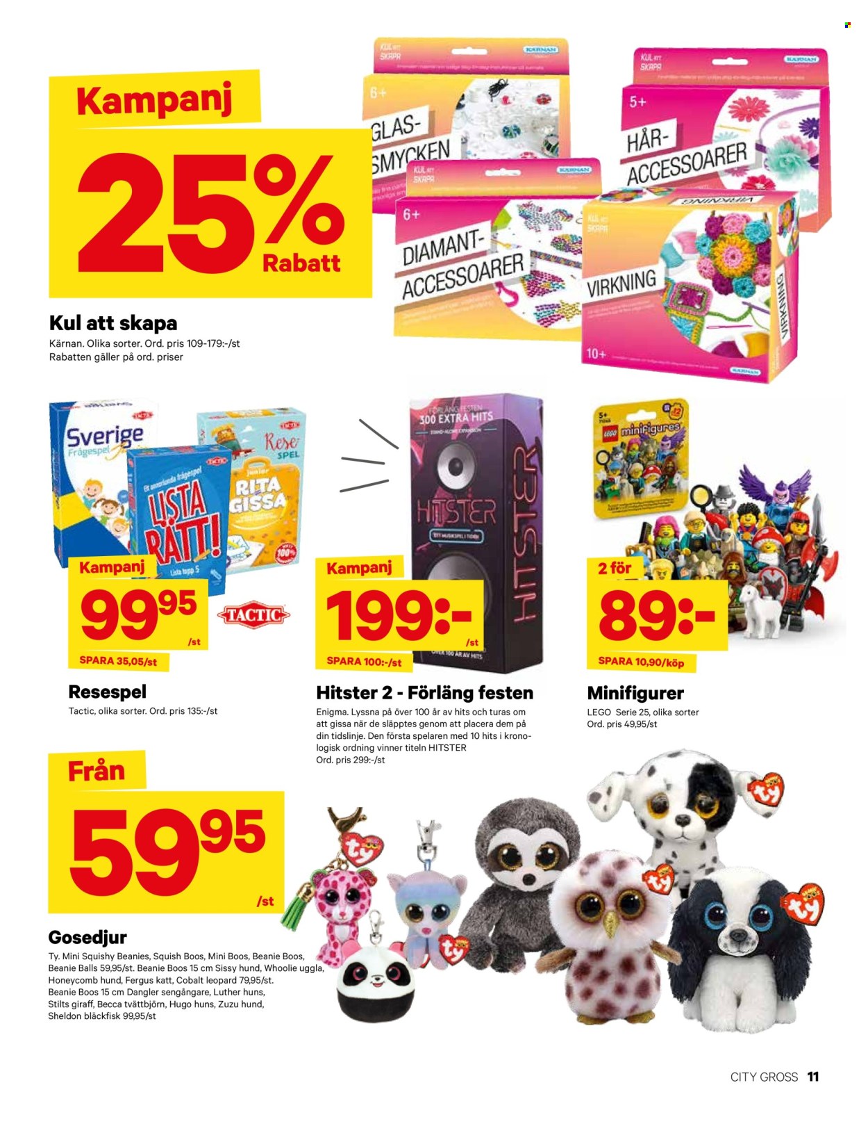 City Gross reklamblad - 7/10 2024 - 13/10 2024. Sida 20