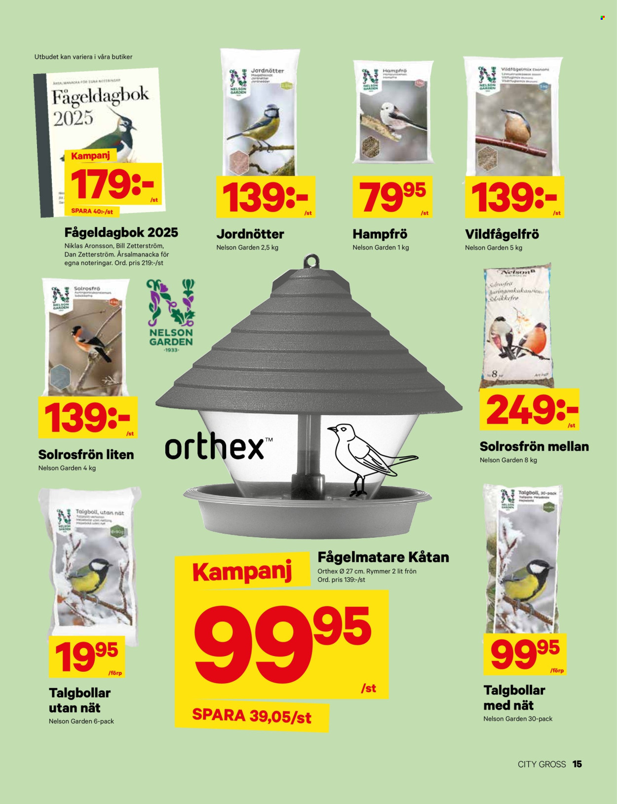 City Gross reklamblad - 7/10 2024 - 13/10 2024. Sida 24